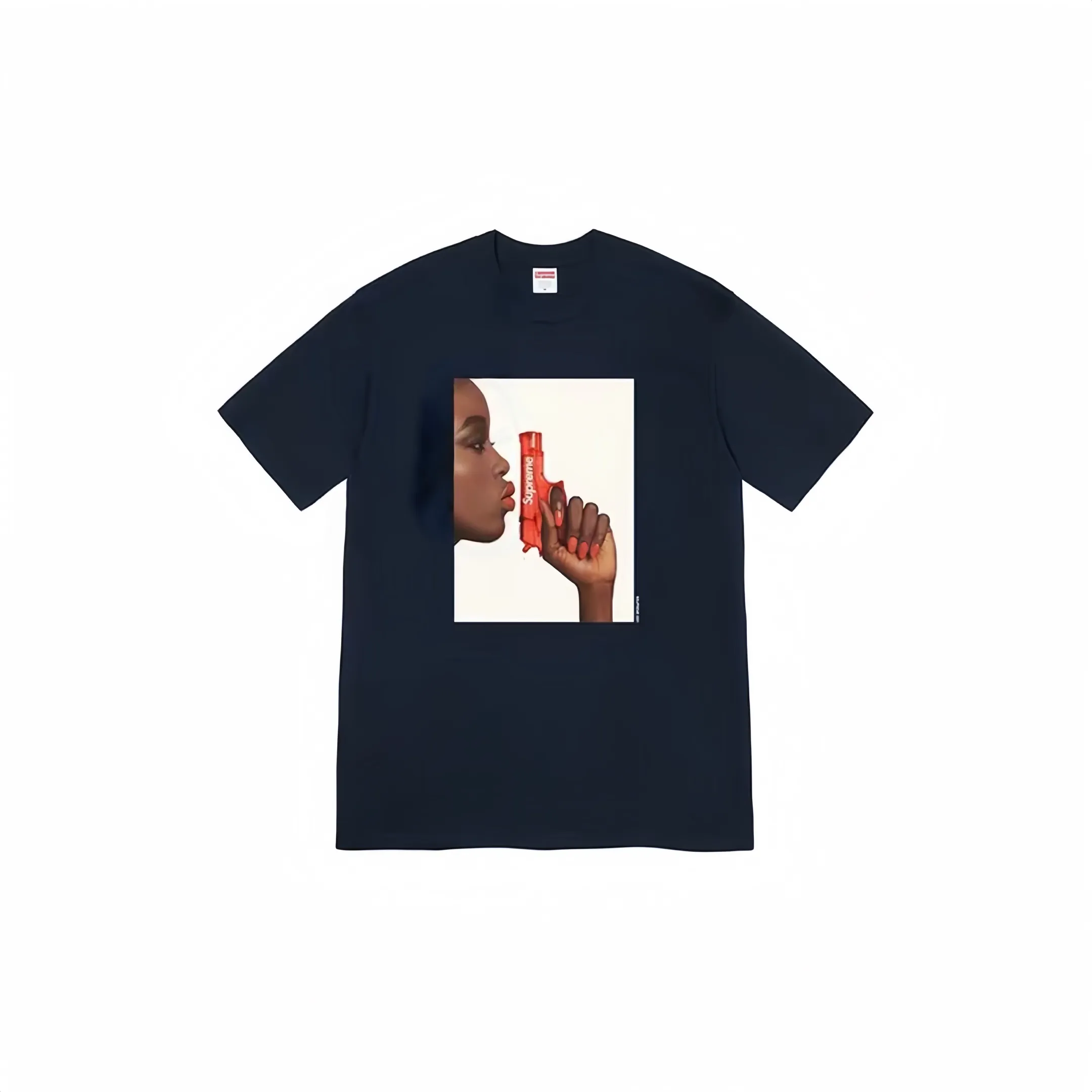 #S57 P110💰 Supreme SS21 Spiral Tee Short-sleeved T-shirt with spiral letters. Same style for men and women. Same style for men and women. Loose fit. Made of 260g combed cotton double yarn. From fabrics to accessories, all three standards are complete and follow ZP. Imported Matsui Company slurry printing will never crack. The whole piece adopts three-needle five-thread technology. The neckline-shoulder seam-sleeve seam is double-lined, which looks more three-dimensional and textured. The same process as the original version, classic version. Feel free to compare zp. The whole piece adopts three-needle five-thread craftsmanship (neckline-shoulder seam-sleeve seam double thread, which looks more three-dimensional and textured). It has the same craftsmanship as the original original, classic version. Color: black, white, red, navy blue, pink, brown, beige. Size: S M L XL XXL