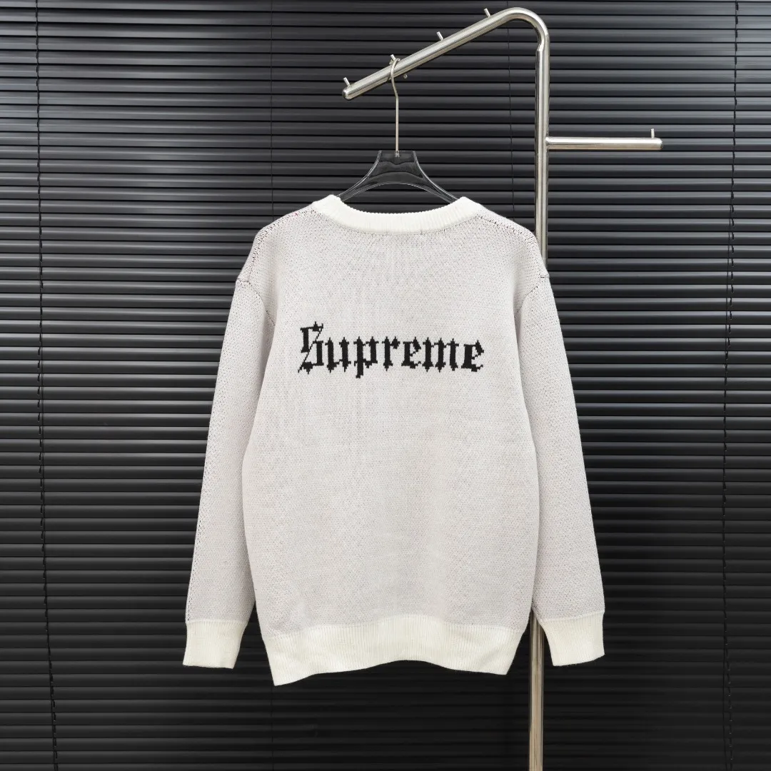 P320 Style: SUPREME Grimm's Fairy Tale Snow White and the Dwarfs Knitted Long-Sleeve Sweater Size: S-XXL Fabric: Wool blend Accessories: Full set of customized original accessories No gender distinction, same style for men and women