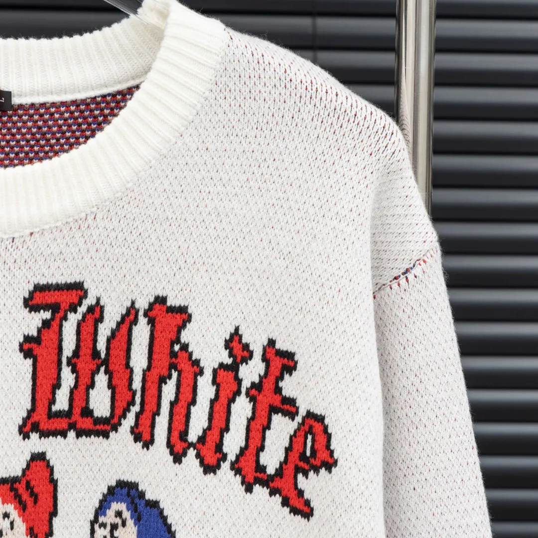 P320 Style: SUPREME Grimm's Fairy Tale Snow White and the Dwarfs Knitted Long-Sleeve Sweater Size: S-XXL Fabric: Wool blend Accessories: Full set of customized original accessories No gender distinction, same style for men and women