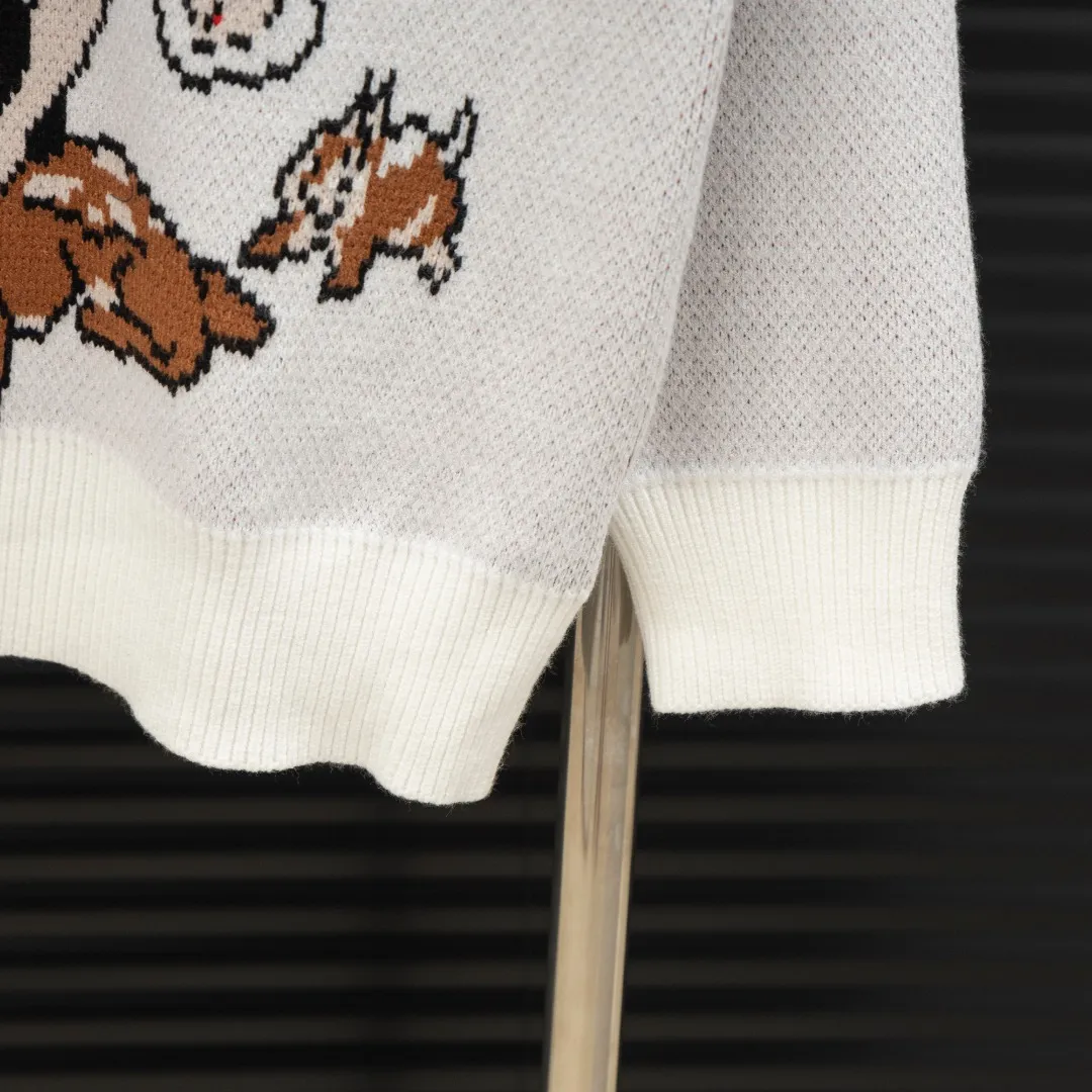 P320 Style: SUPREME Grimm's Fairy Tale Snow White and the Dwarfs Knitted Long-Sleeve Sweater Size: S-XXL Fabric: Wool blend Accessories: Full set of customized original accessories No gender distinction, same style for men and women