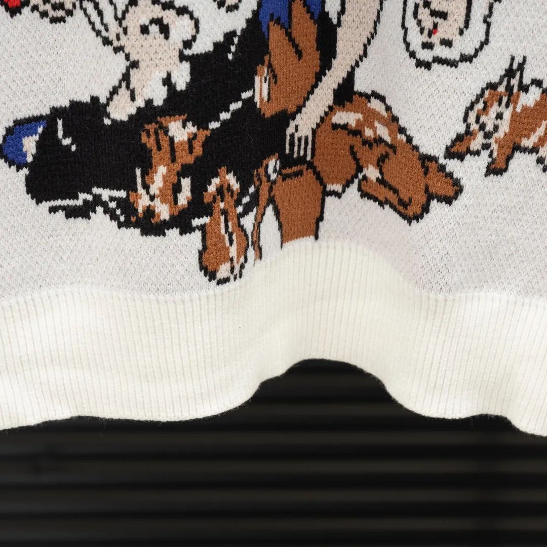P320 Style: SUPREME Grimm's Fairy Tale Snow White and the Dwarfs Knitted Long-Sleeve Sweater Size: S-XXL Fabric: Wool blend Accessories: Full set of customized original accessories No gender distinction, same style for men and women