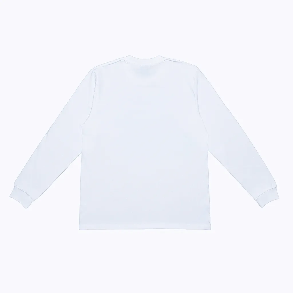 P140 Supreme SS18 Swimmers Tee Black printed long-sleeved T-shirt, same style for men and women, black and white, using cylindrical seamless technology (original technology, there are no stitching bones on the side of the clothes, key points of identification) Fabric: All custom-woven and dyed, 280g weight, 100% cotton, cylindrical cloth, cylindrical cloth is knitted fabric woven with a cylinder loom, the needles are distributed in a cylindrical shape on the fuselage, and the gray fabric is a large cylinder It needs to be opened and shaped before it can be used further. There is no slit on the side of the clothes, so there is no washing label on the side of ordinary short-sleeved clothes. There is only one collar label behind the neck, so the shape is very correct and not easy to deform (color: black and white)