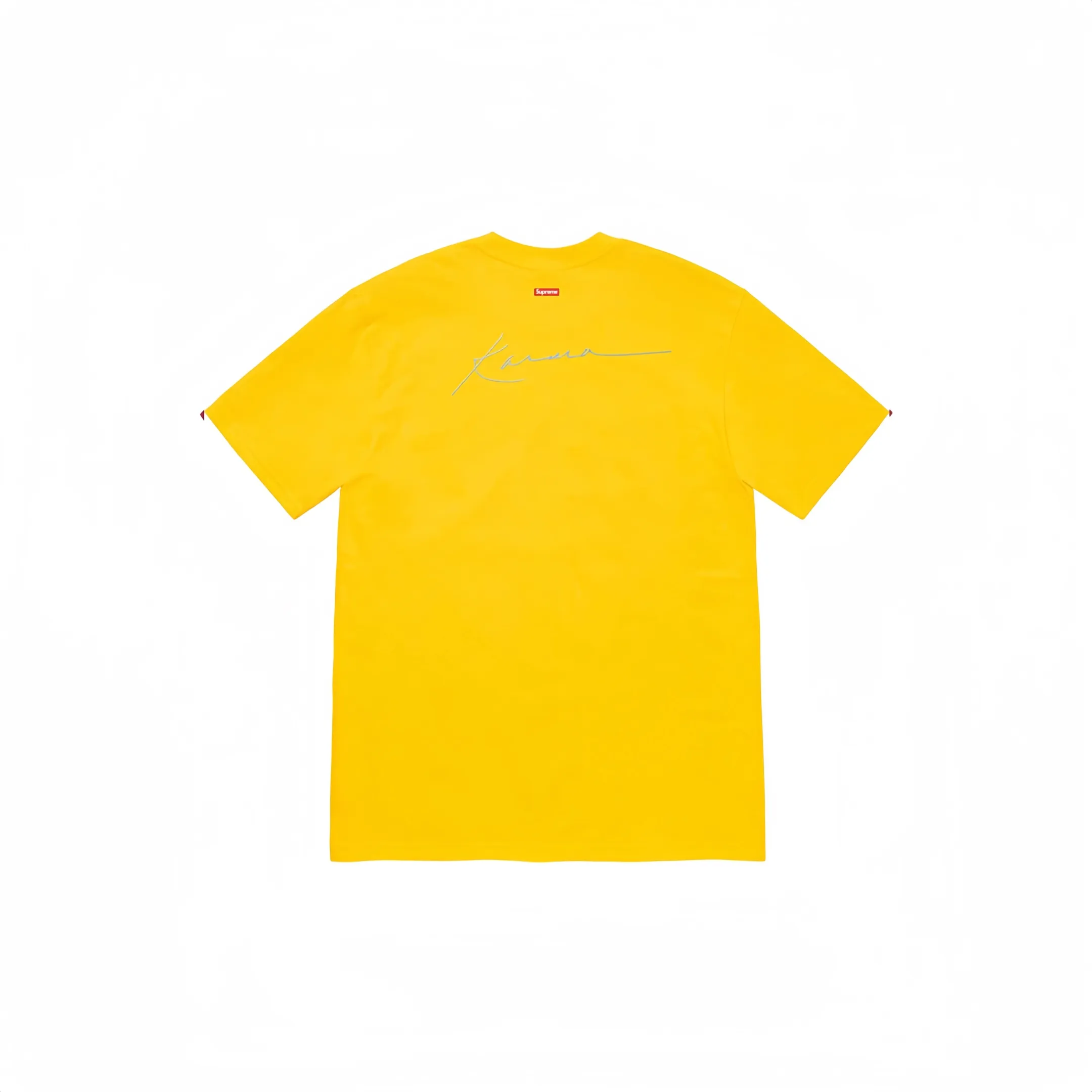 #S34 P110💰 Supreme Pharoah Sanders Tee Saxophone character round neck short-sleeved T-shirt is made of 260 grams of combed cotton double yarn. From fabric to accessories, all three standards are complete and follow ZP. The slurry printing imported from Matsui Company will never crack. The whole piece adopts three-needle and five-thread technology. The neckline-shoulder seam-sleeve seam is double-lined, which looks more three-dimensional and textured.) The same process as the original version, classic version Feel free to compare zp. The whole piece adopts three-needle five-thread craftsmanship (neckline-shoulder seam-sleeve seam double thread, which looks more three-dimensional and textured). It has the same craftsmanship as the original original, classic version. Color: black, white, red, yellow, navy, green, purple. Size: S M L XL XXL