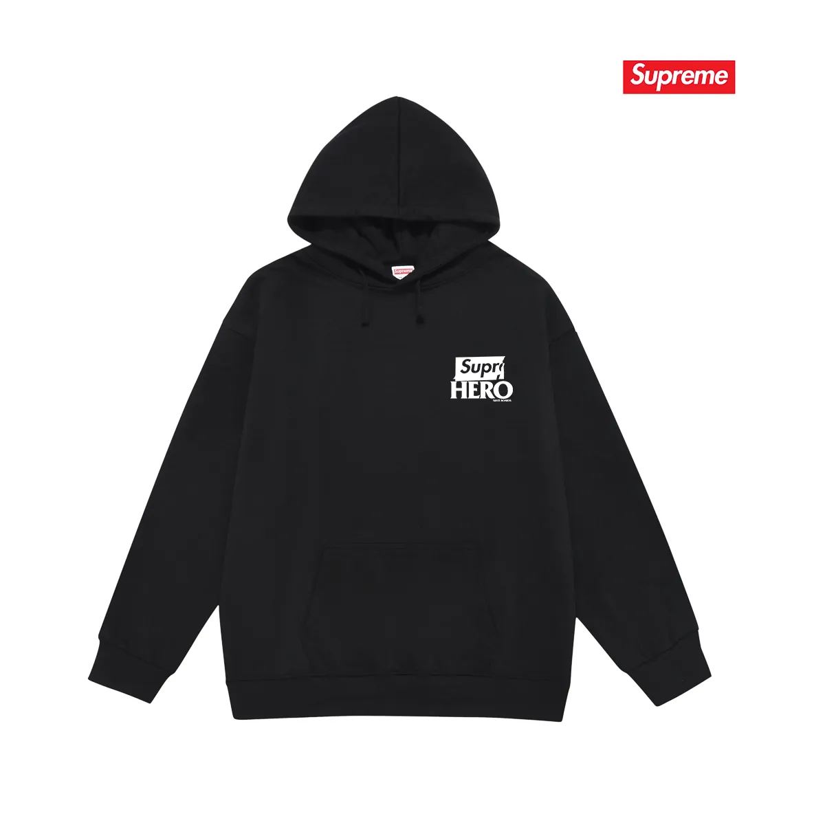 Style number S2018 #terry P160💰 Velvet P170💰 Supreme ANTIHERO joint series SS22 Week 17 Antihero Dog Tee Dog letter logo printed hooded sweatshirt Made of 400g large terry 430g silver fox velvet (drop shoulder large version) fabric, soft texture and no pilling Imported environmentally friendly printing glue The pattern is bright and three-dimensional Quality 💥 Same style for men and women The upper body is trendy Color: Black White Gray Size: S M L XL XXL
