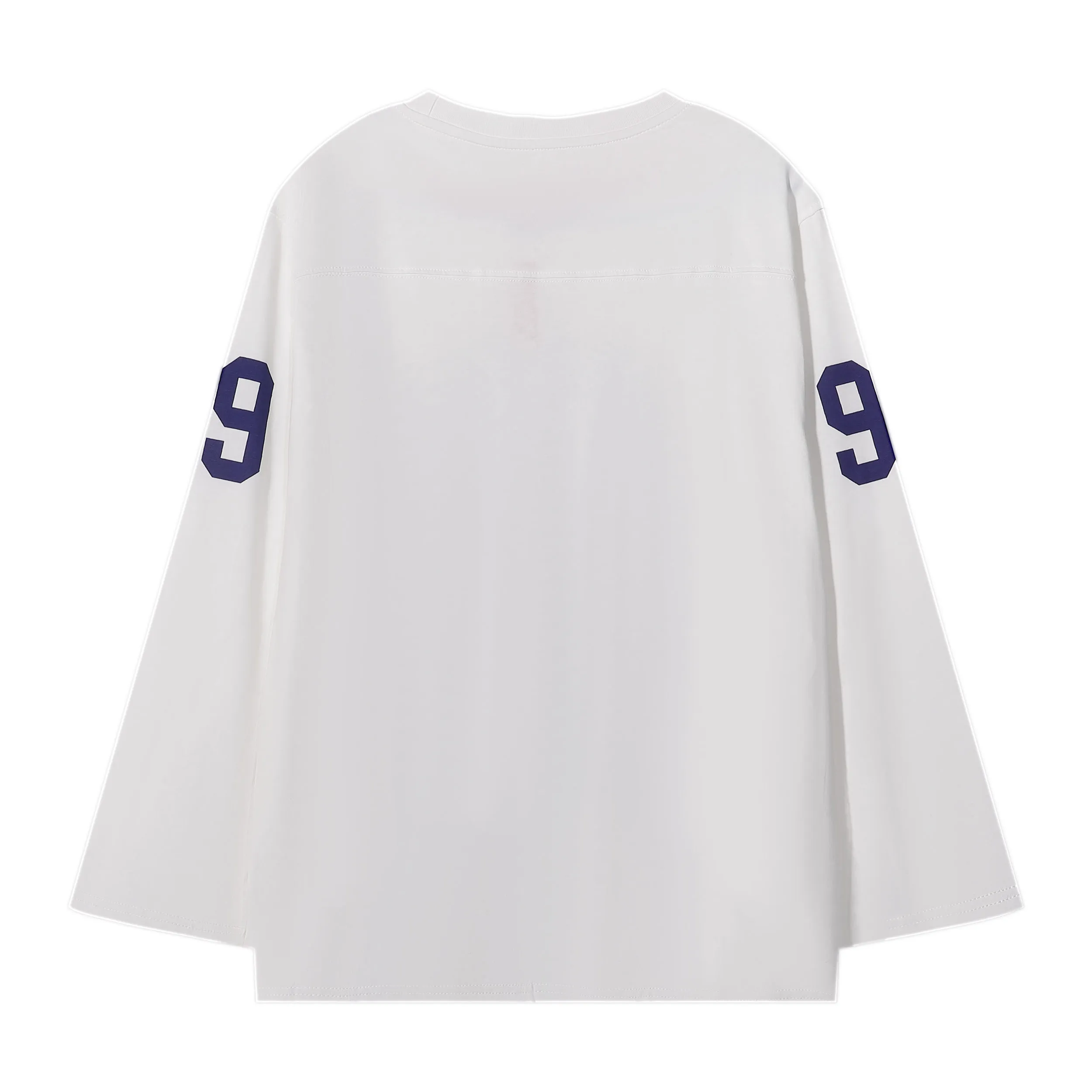 P160 supreme No. 99 printed long-sleeved T-shirt black off-white SMLXL size S M L