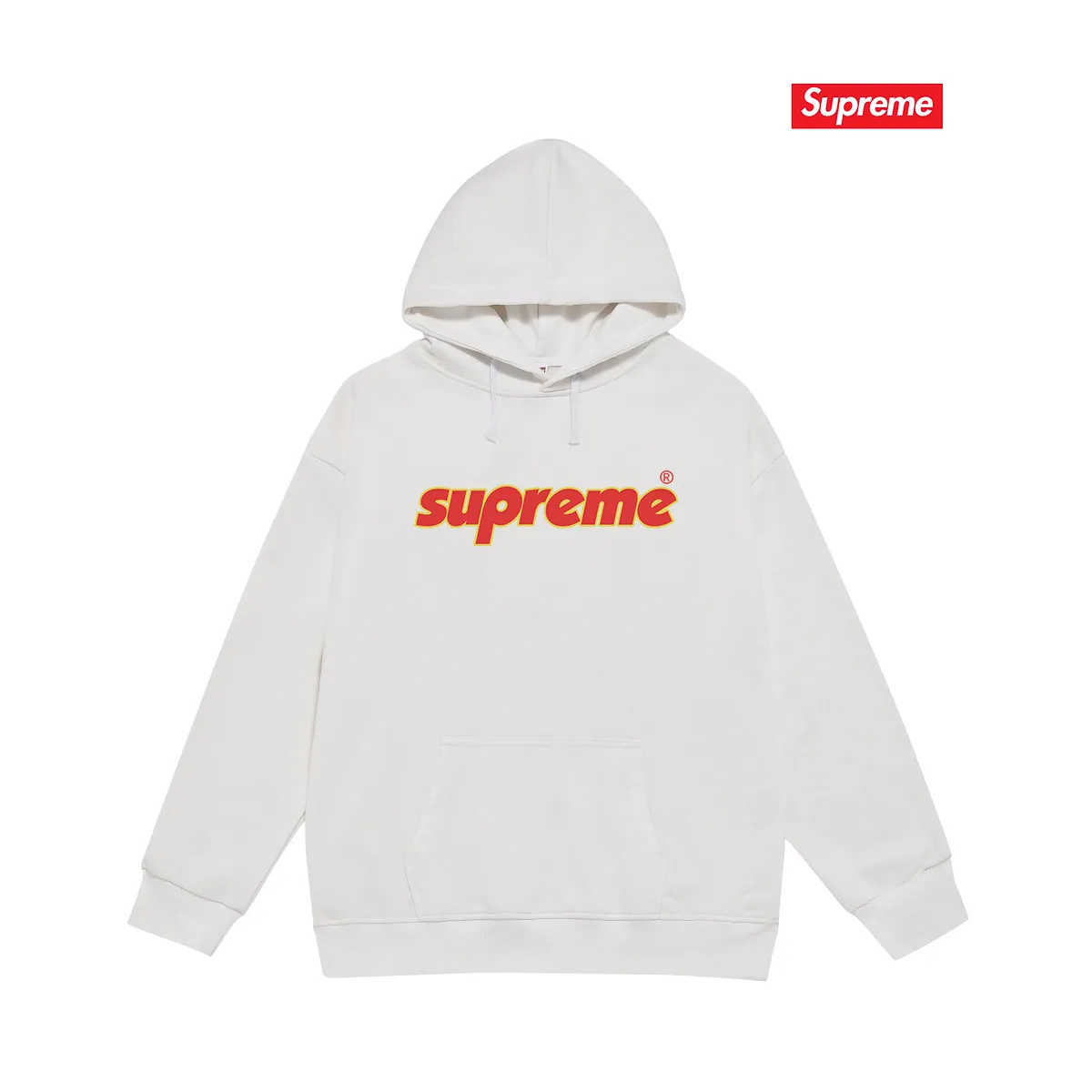 Style number S2083 #terry P160💰 Velvet P170💰 Supreme SS24 Spring T-shirt series WEEK9 PINLINE TEE Letter Logo hooded sweatshirt Made of 400g large terry 430g silver fox velvet (drop shoulder large version) fabric, soft texture and no pilling Imported environmentally friendly printing glue The pattern is bright and three-dimensional Quality 💥Same style for men and women The upper body is trendy Color: black White Gray Size: S M L XL XXL