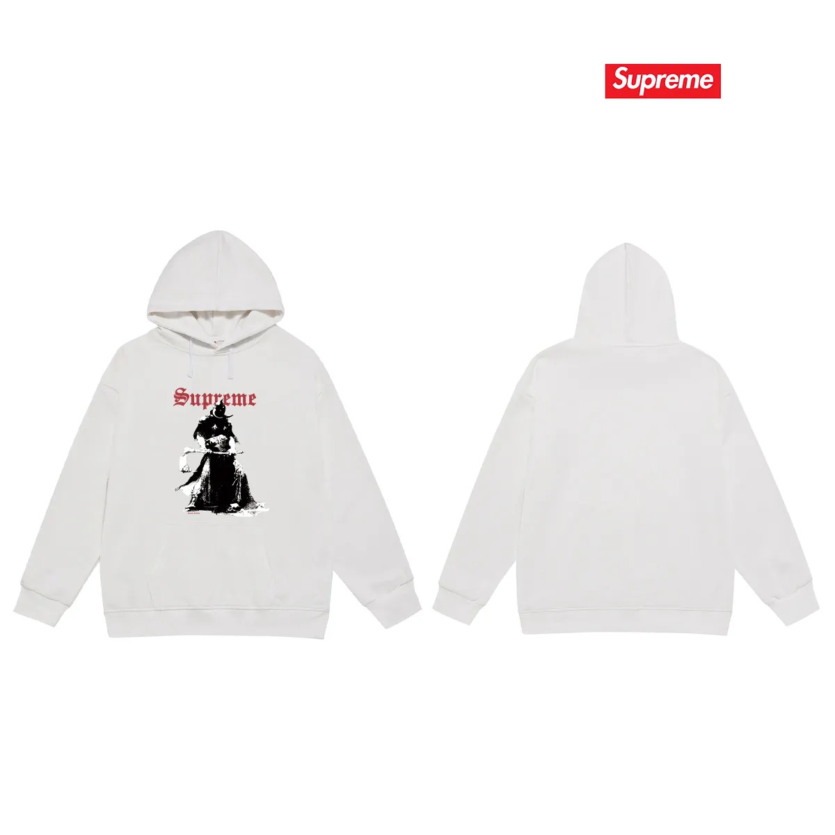 Style No. S2195 #terry P160💰 Velvet P170💰 American Sup joint model FW24 Tee monster print hooded sweatshirt Made of 400g large terry 430g silver fox velvet (drop shoulder large version) fabric, soft texture and no pilling Imported environmentally friendly printing glue The pattern is bright and three-dimensional Quality 💥Same style for men and women The upper body is trendy Color: black white gray Size: S M L XL XXL