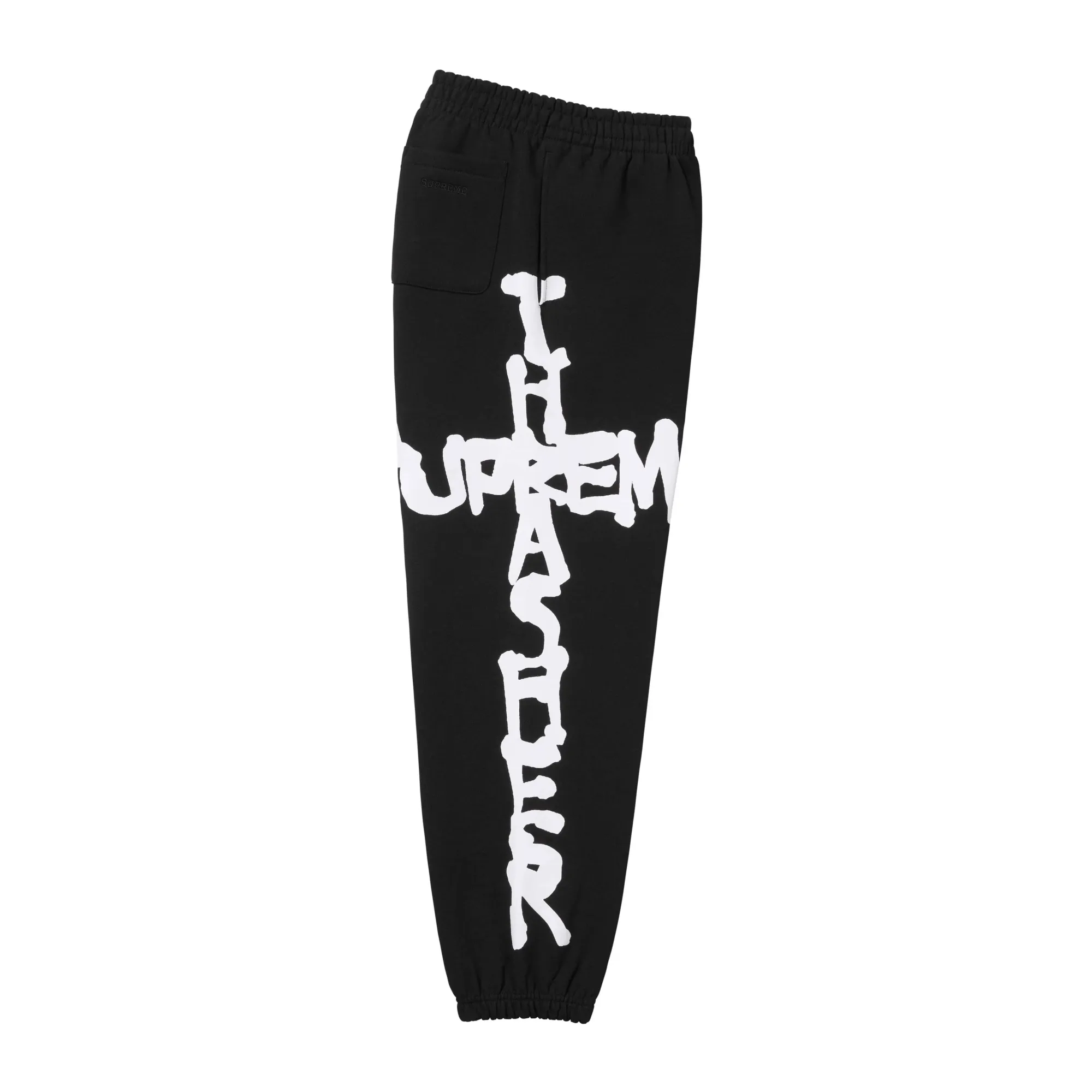 🅿️310 S268 top version SUPREME®/THRASHER® CREWNECK FW24 flame co-branded letter printed plus velvet sweatpants Fabric: ZP assay custom woven and dyed pure cotton 460G plus velvet main fabric horizontal cutting 520G 2X2 thread Printing: Printing uses thermoset ink printing, also known as plastic ink, or self-adhesive ink. Its ingredients are: mainly composed of polyvinyl chloride (PVC) and phthalates. PVC and phthalates, fixatives, stabilizers, and thickeners are mixed to form thermoset ink. It is not the digital direct printing advertised in the market. The printing texture of thermoset ink is unachievable by digital direct printing. Customized ZP Main label/wash label/tag/packaging bag (equipped with extra large thickened handbag) Size: S~XL