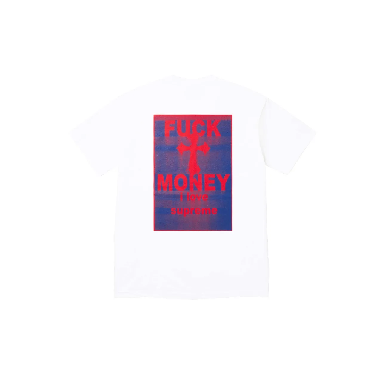 #S85 P110💰 Supreme FW24 WEEK1 Money Tee Cotton short-sleeved T-shirt with letter cross print on the back. The same style for men and women is made of 260g combed cotton double yarn. From fabrics to accessories, all three standards are complete and follow ZP. The slurry printing imported from Matsui Company will never crack. The whole piece is made of three-needle five-thread technology. The neckline-shoulder seam-sleeve seam is double-lined, which looks more three-dimensional and textured.) It is the same craftsmanship as the original version, and has a classic version. Feel free to compare zp. The whole piece adopts three-needle five-thread craftsmanship (neckline-shoulder seam-sleeve seam double thread, which looks more three-dimensional and textured). It has the same craftsmanship as the original original, classic version. Color: red, yellow, gray, white, black. Size: S M L XL XXL