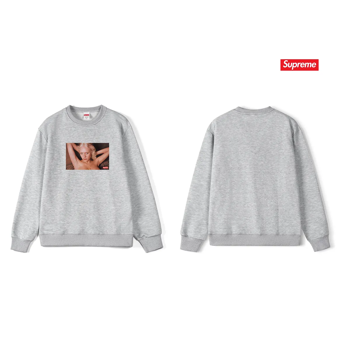 Style No. S1055 #terry p150💰 Velvet 160💰 Supreme SS22 Week 10 Gummo Dot Tee Strange Boy Blonde Character Character Pattern Round Neck Sweatshirt Made of 400 grams of large terry (drop shoulder large version) fabric, soft texture and no pilling Imported environmentally friendly printing glue The pattern is bright and three-dimensional Quality 💥Same style for men and women The upper body is trendy Color: black white gray Size: S M L XL XXL