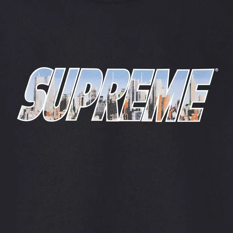 Style No. S2065 #terry P160💰 Velvet P170💰 Supreme FW23 Autumn and Winter Series WEEK1 GOTHAM TEE Gotham City Letters Logo Hooded Sweatshirt Made of 400g large terry 430g silver fox velvet (drop shoulder large version) fabric, soft texture and no pilling, imported environmentally friendly printing glue, bright and three-dimensional patterns, high quality 💥same style for men and women, the upper body is trendy Color: Black White Gray Size: S M L XL XXL