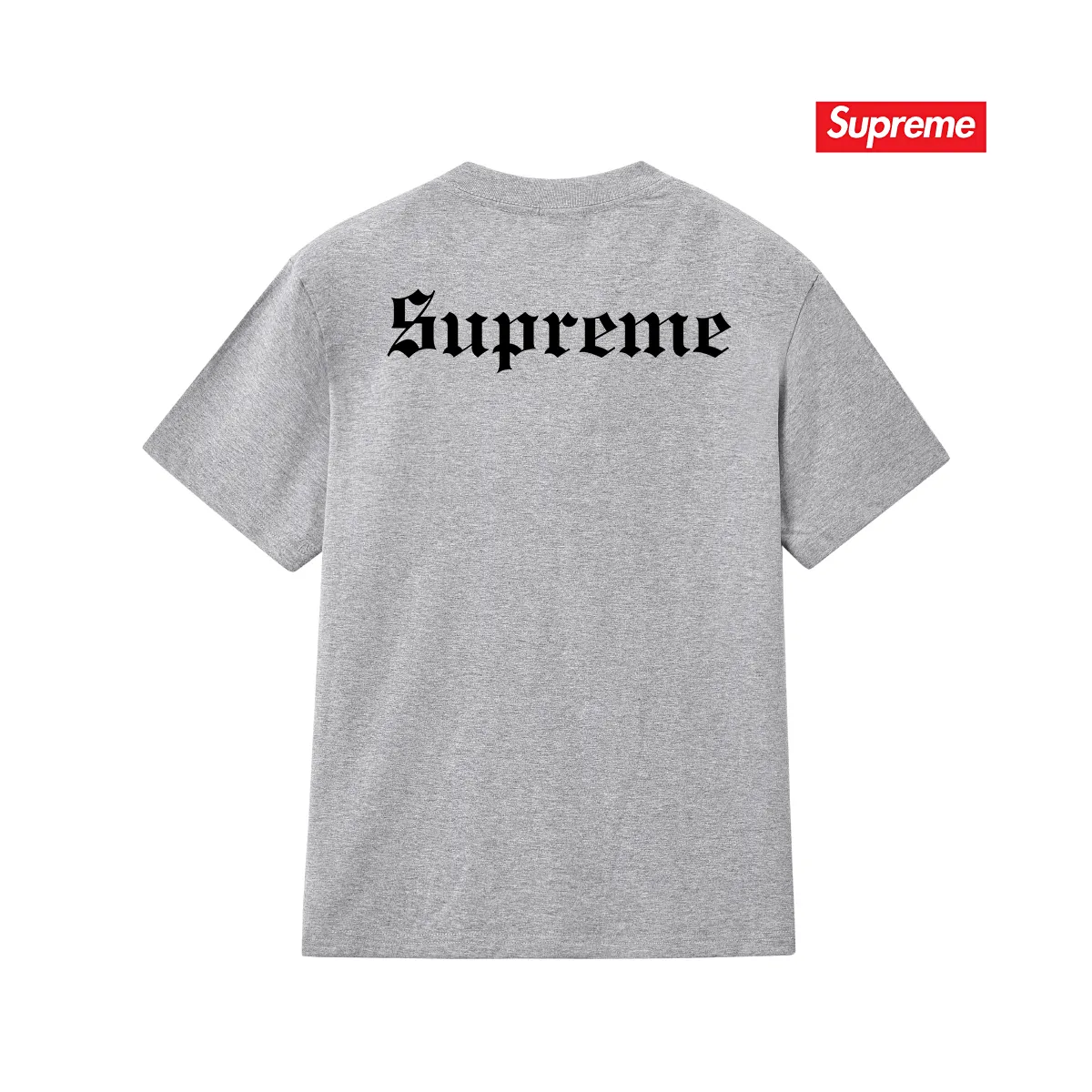 S214 P110💰 sup street style fierce ghost chasing soul trendy short sleeve black and white couple short sleeve loose version. Made of 260 grams of combed cotton double yarn. From fabrics to accessories, all three standards are complete and ZP. Imported Matsui company slurry printing will never crack. The whole piece adopts three-needle five-thread technology. The neckline-shoulder seam-sleeve seam is double-lined, which looks more three-dimensional and textured.) The same process as the original version, classic version Feel free to compare zp. The whole piece adopts three-needle five-thread craftsmanship (neckline-shoulder seam-sleeve seam double thread, which looks more three-dimensional and textured). It has the same craftsmanship as the original original, classic version. Color: black, white, light gray, pink, navy. Size: S M L XL XXL