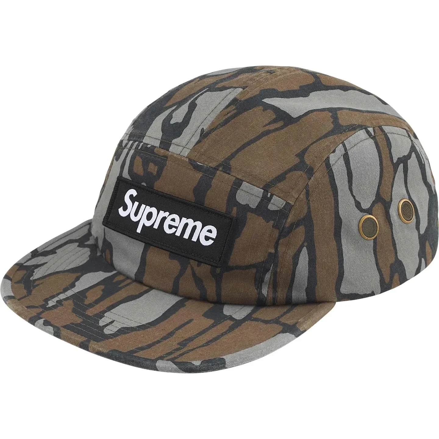 🅿️126 N039 Sup Military Camp Cap Military style flat brim baseball cap black blue green khaki camouflage color