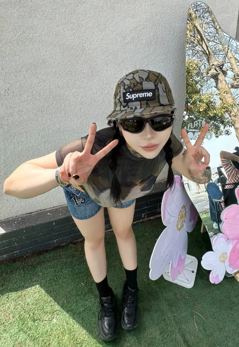 🅿️126 N039 Sup Military Camp Cap Military style flat brim baseball cap black blue green khaki camouflage color
