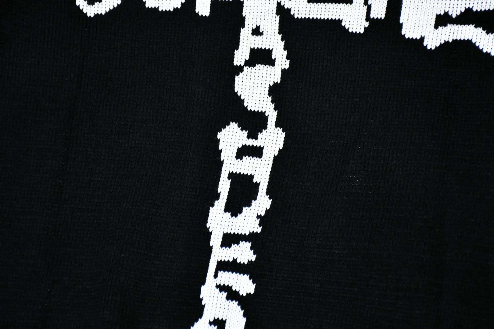 S566💰p320 Top version SUPREME®/THRASHER® CREWNECK FW24 flame co-branded letter logo sweater OS version same style for men and women Customized YB texture wash mark Wool: 1/13 wool Weaving method: sesame dot jacquard Number of needles: multi-gauge Machine: German STOLL computerized flat knitting machine Size: S~XL Color: black gray orange