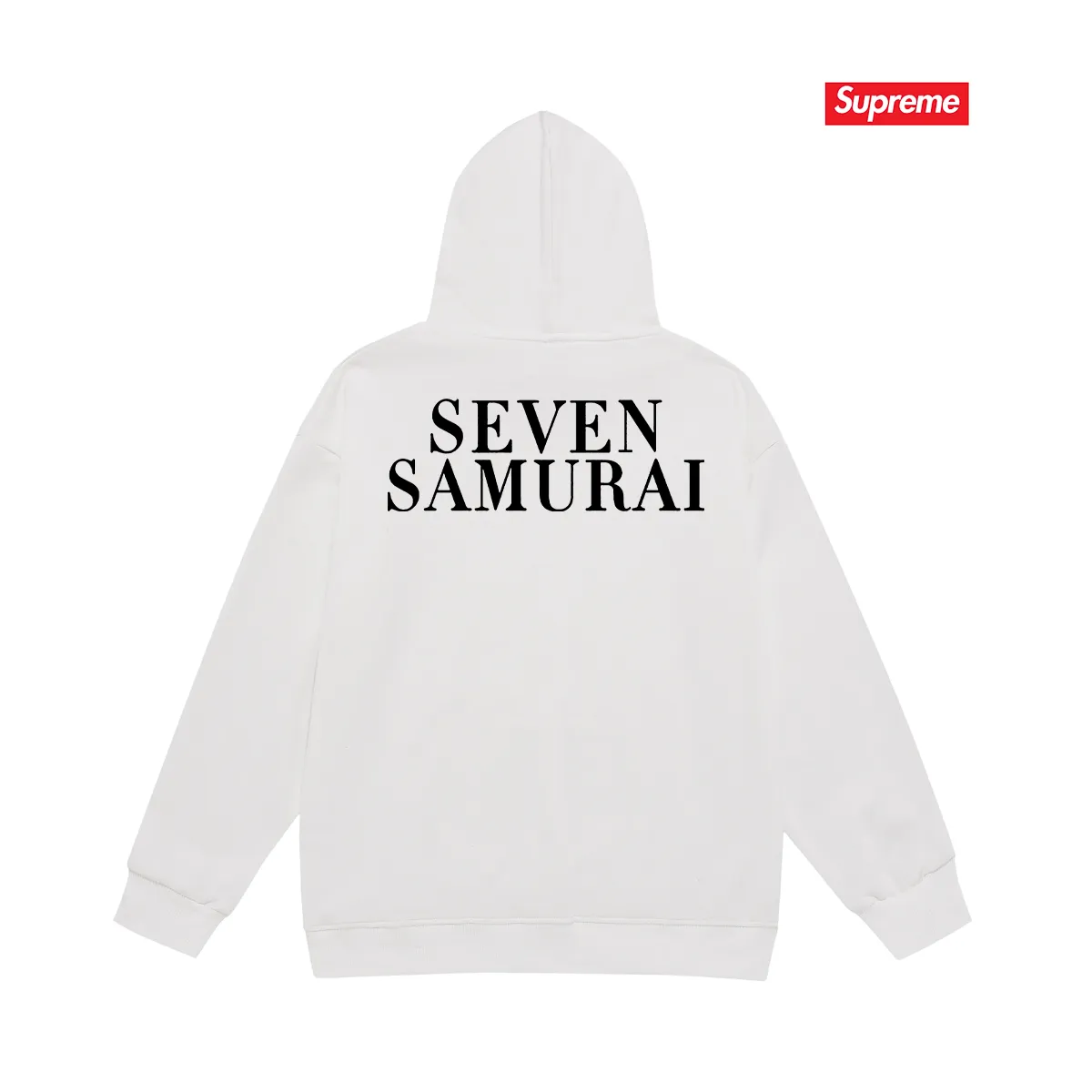 Style No. S2212 #Terry P160💰 Velvet P170💰 25 new Sup undercover casual warrior print retro hooded sweatshirt Made of 400g large terry 430g silver fox velvet (off-shoulder large version) fabric, soft texture and no pilling Imported environmentally friendly printing glue The pattern is bright and three-dimensional Quality 💥Same style for men and women The upper body is trendy Color: black white gray Size: S M L XL XXL