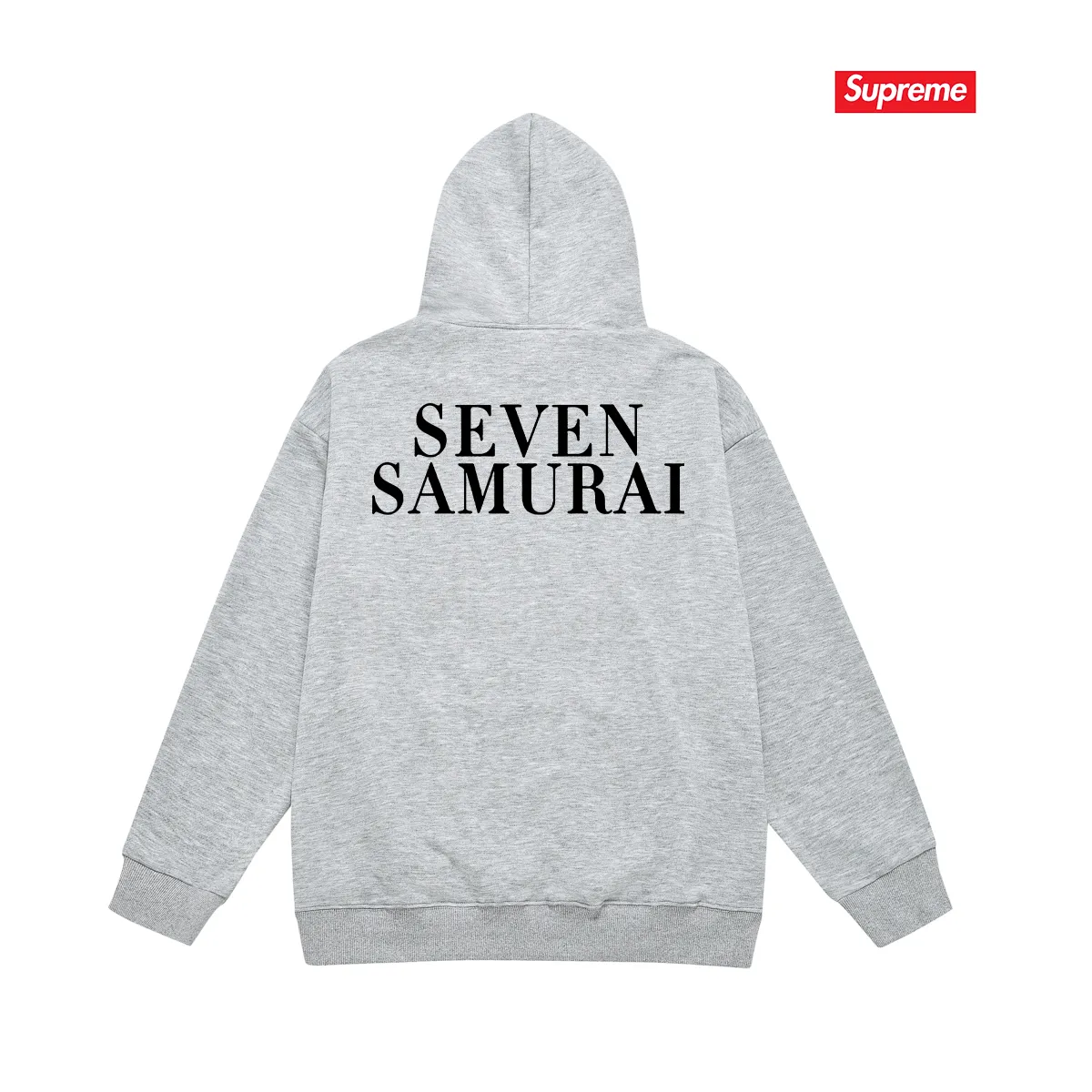 Style No. S2212 #Terry P160💰 Velvet P170💰 25 new Sup undercover casual warrior print retro hooded sweatshirt Made of 400g large terry 430g silver fox velvet (off-shoulder large version) fabric, soft texture and no pilling Imported environmentally friendly printing glue The pattern is bright and three-dimensional Quality 💥Same style for men and women The upper body is trendy Color: black white gray Size: S M L XL XXL
