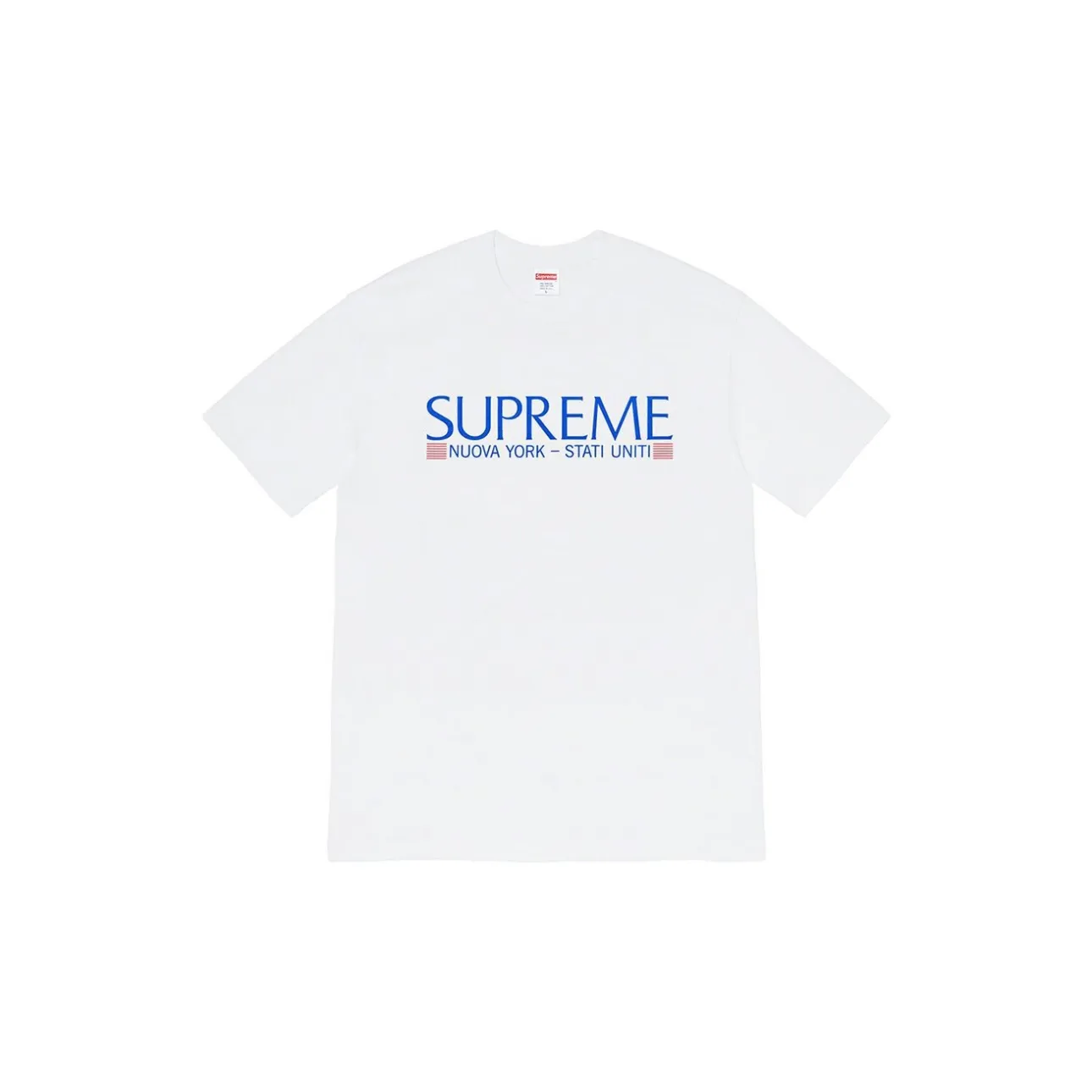 #S07 P110💰 Supreme Week 1 Nuova York Tee letter printed logo round neck short-sleeved T-shirt for men and women is made of 260 grams of combed cotton double yarn. From fabrics to accessories, all three standards are complete and follow ZP. Imported Matsui company's slurry printing will never crack. The whole piece is made of three-needle five-thread technology. The neckline-shoulder seam-sleeve seam is double-lined, which looks more three-dimensional and textured.) It is the same process as the authentic original version, and has a classic version. Feel free to compare zp. The whole piece adopts three-needle five-thread craftsmanship (neckline-shoulder seam-sleeve seam double thread, which looks more three-dimensional and textured). It has the same craftsmanship as the original original, classic version. Color: Apricot Black Tibetan Orange Pink White Size: S M L XL XXL