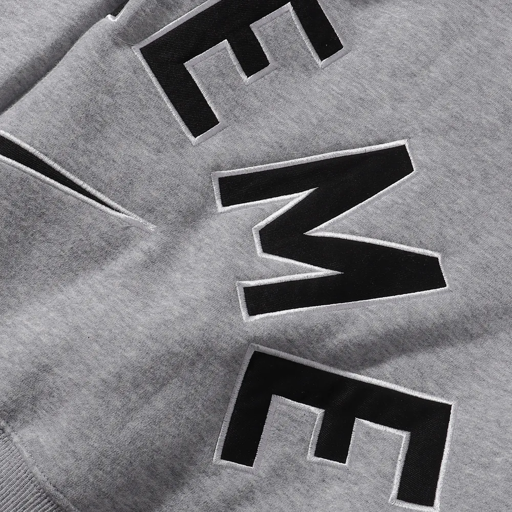P180 sup joint nike embroidery velvet sweatshirt black gray SMLXL hooded (round neck) sweatshirt size chart size S M L XL bust 60 62 64 66 length 70 72 74 76 shoulder width 58 60 62 64