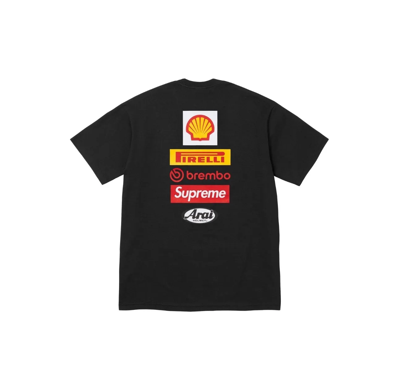 #S82 P110💰 Supreme x DUCATI joint model SS24 WEEK16 LOGO TEE short-sleeved T-shirt with logo printing on the back. The same style for men and women is made of 260 grams of combed cotton double yarn. From fabrics to accessories, all three standards are complete and follow ZP. Imported Matsui Company pulp printing will never crack. The whole piece is made with three-needle and five-thread craftsmanship. The neckline-shoulder seam-sleeve seam is double-lined, and it looks more three-dimensional and textured. The craftsmanship is the same as that of the authentic original version, and the classic version. Feel free to compare zpThe whole piece is made of three-needle five-thread craft. The neckline-shoulder seam-sleeve seam is double-threaded, and it looks more three-dimensional and textured. The craftsmanship of the whole piece is the same as that of the authentic original version. It has a classic style. Color: Black White Red Size: S M L XL XXL