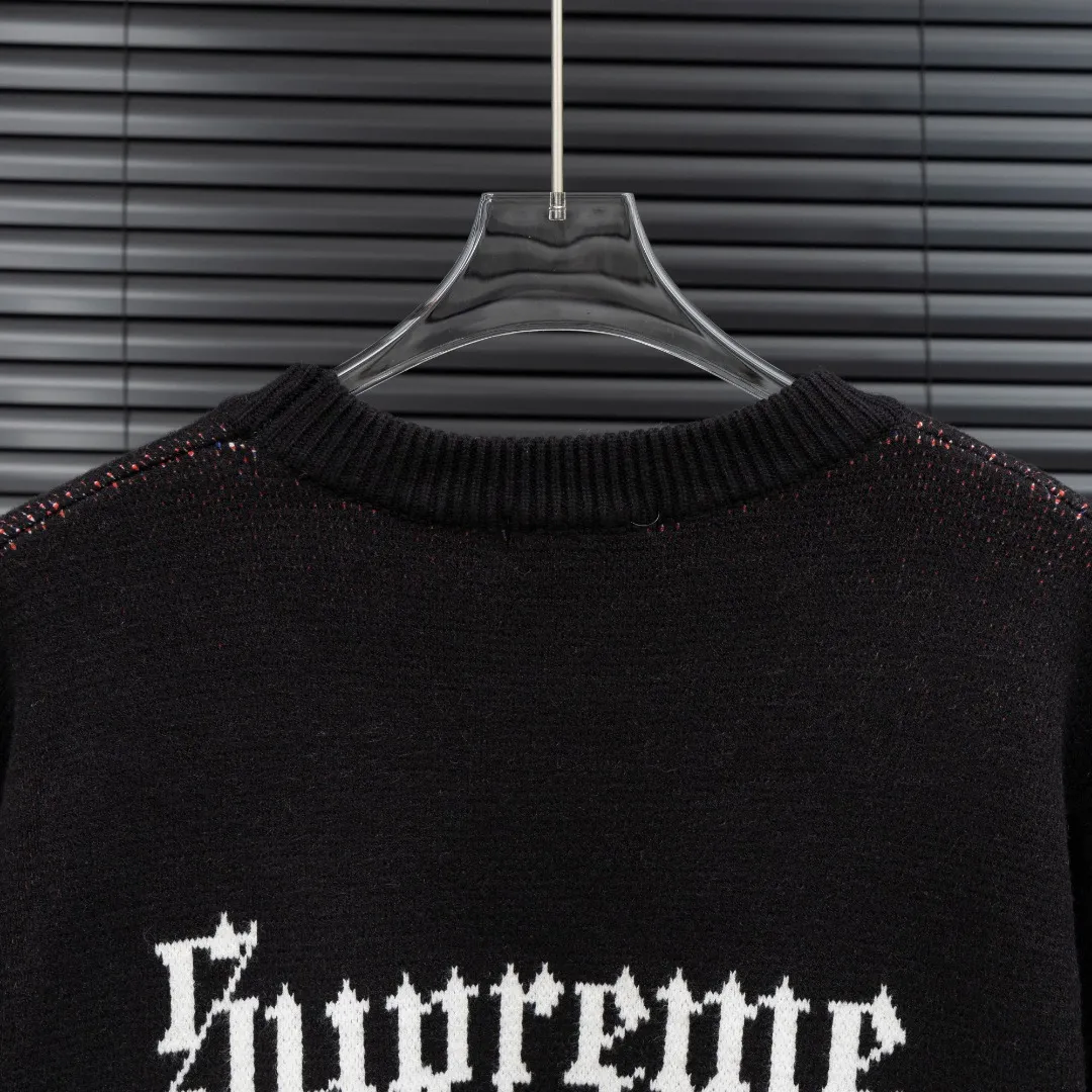 P320 Style: SUPREME Grimm's Fairy Tale Snow White and the Dwarfs Knitted Long-Sleeve Sweater Size: S-XXL Fabric: Wool blend Accessories: Full set of customized original accessories No gender distinction, same style for men and women