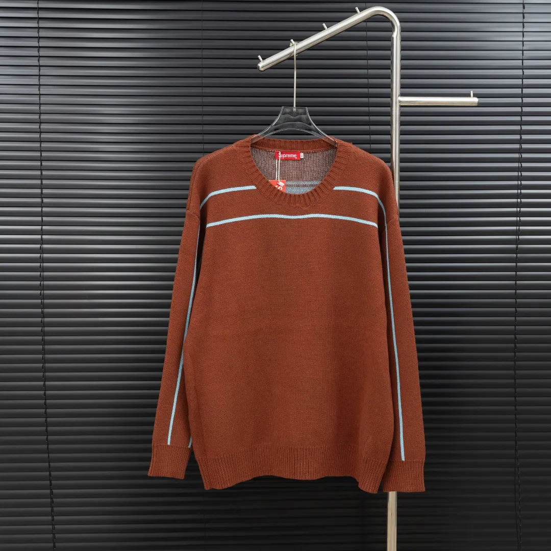 P300 Style: SUPREME unicorn arm knitted long-sleeved sweater Size: S-XXL Fabric: Wool blend Accessories: Full set of customized original accessories No gender distinction, same style for men and women