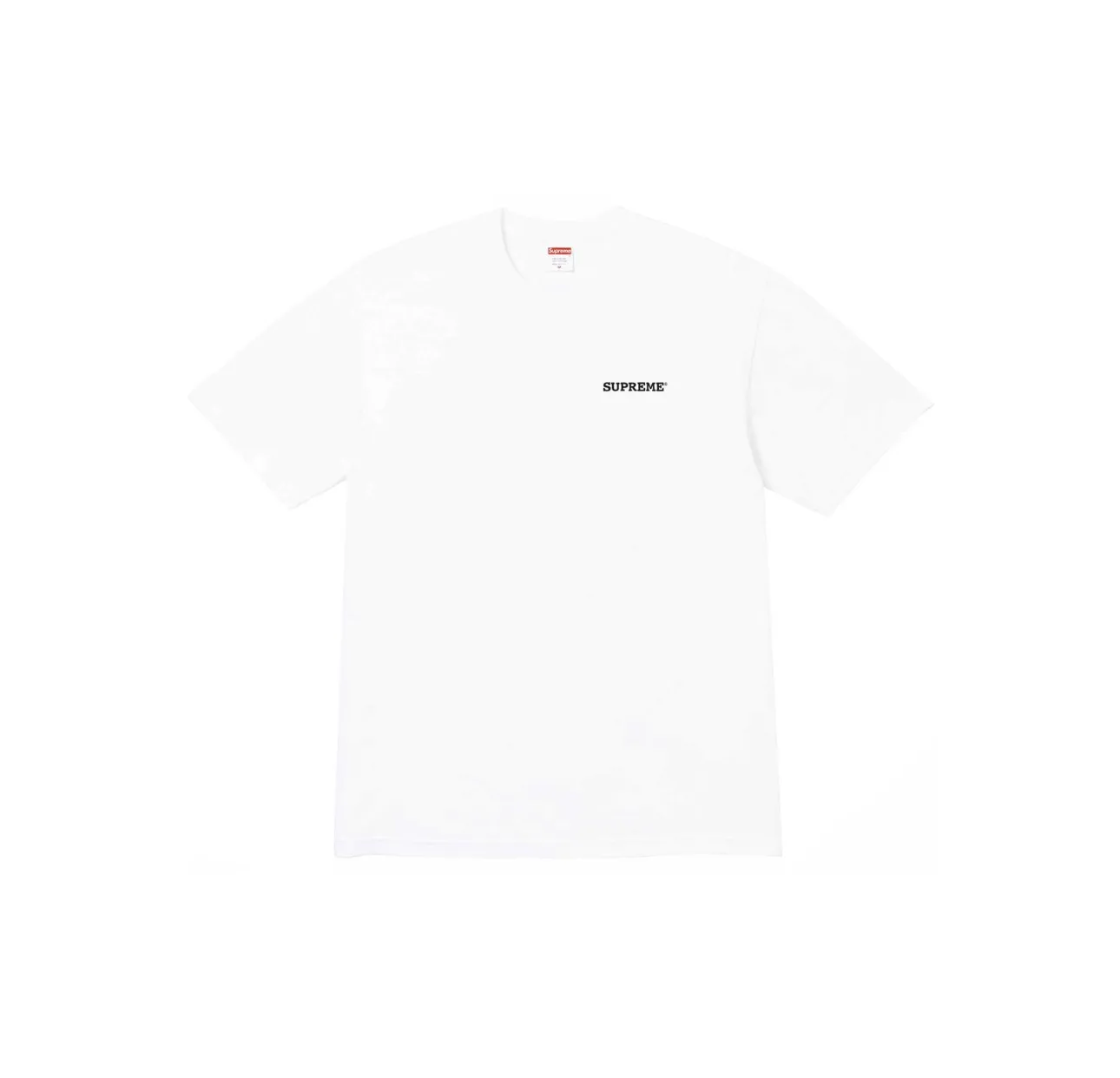 #S91 P110💰 Supreme SS24 WEEK1 letter printed round neck short-sleeved T-shirt. Same style for men and women. Made of 260g combed cotton double yarn. From fabrics to accessories, all three standards are complete and follow ZP. Imported Matsui company's slurry printing will never crack. The whole piece is made with three-needle five-thread technology. The neckline-shoulder seam-sleeve seam is double-lined, which looks more three-dimensional and textured.) The same process as the authentic original, classic version Feel free to compare zp The whole piece adopts three-needle five-thread craftsmanship (neckline-shoulder seam-sleeve seam double thread, looks more three-dimensional and textured) and the same craftsmanship as the original original, classic version Color: black, white, gray, navy Size: S M L XL XXL