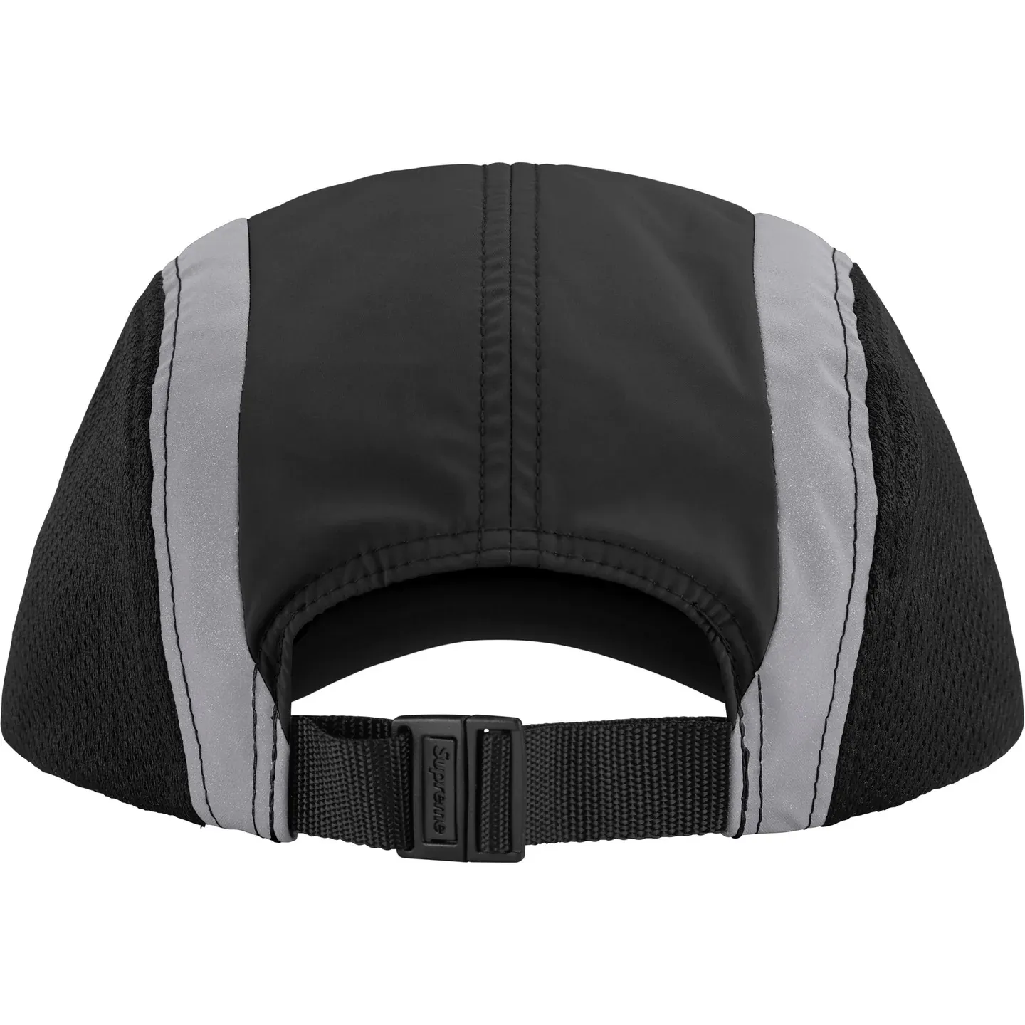 🅿️140 N035 Sup Side Mesh Camp Cap6M Reflective Side Mesh Baseball Cap Peaked Cap Black Apricot Red Blue
