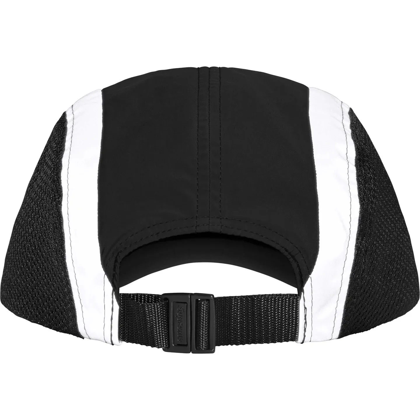 🅿️140 N035 Sup Side Mesh Camp Cap6M Reflective Side Mesh Baseball Cap Peaked Cap Black Apricot Red Blue