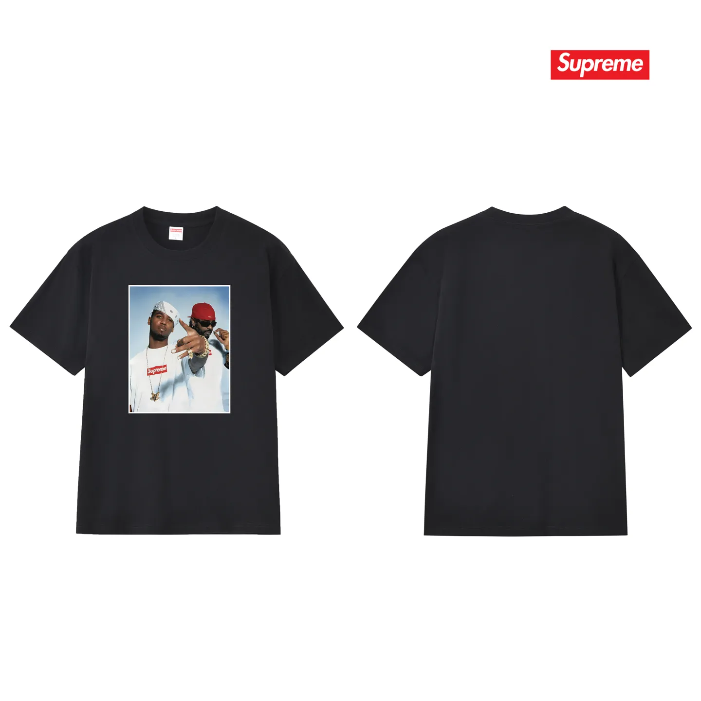 S191 P110💰 Sup new Komi Frog Tyson Mafia short-sleeved T-shirt summer half-sleeve for men and women, loose and versatile tee, loose fit. Made of 260 grams of combed cotton double yarn. All three standards are complete from fabrics to accessories. ZP. Imported Matsui company slurry printing will never crack. The whole piece adopts three-needle five-thread process. The neckline-shoulder seam-sleeve seam is double-lined, which looks more three-dimensional and textured.) The same process as the authentic original, classic version Feel free to compare zp. The whole piece adopts three-needle five-thread craftsmanship (neckline-shoulder seam-sleeve seam double thread, which looks more three-dimensional and textured). It has the same craftsmanship as the original original, classic version. Color: black, white, light gray, pink, navy. Size: S M L XL XXL