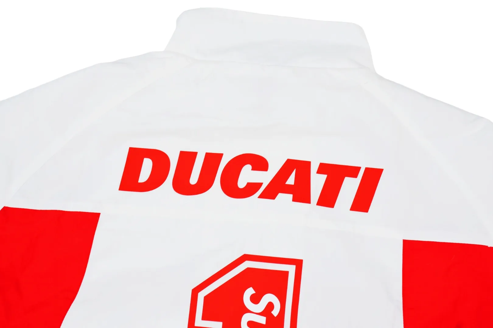 🅿️640 S251 Supreme 24ss Ducati Ducati co-branded Track Jacket racing uniform school uniform jacket - Color: Black White - Size: S M L XL Customized full set of accessories/YKK metal zipper/Customized hardware/Three standards