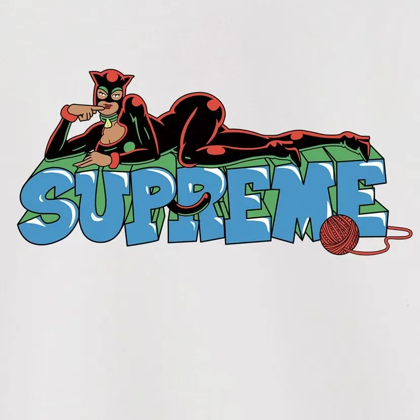 Style number S2101 #terry P160💰 Velvet P170💰 Supreme FW22 Week1Catwoman Tee letter pattern printed hooded sweatshirt Made of 400g large terry 430g silver fox velvet (off-shoulder large version) fabric, soft and non-pilling texture, imported environmentally friendly printing glue, bright and three-dimensional pattern, quality 💥Same style for men and women, the upper body is trendy Color: black white gray Size: S M L XL XXL
