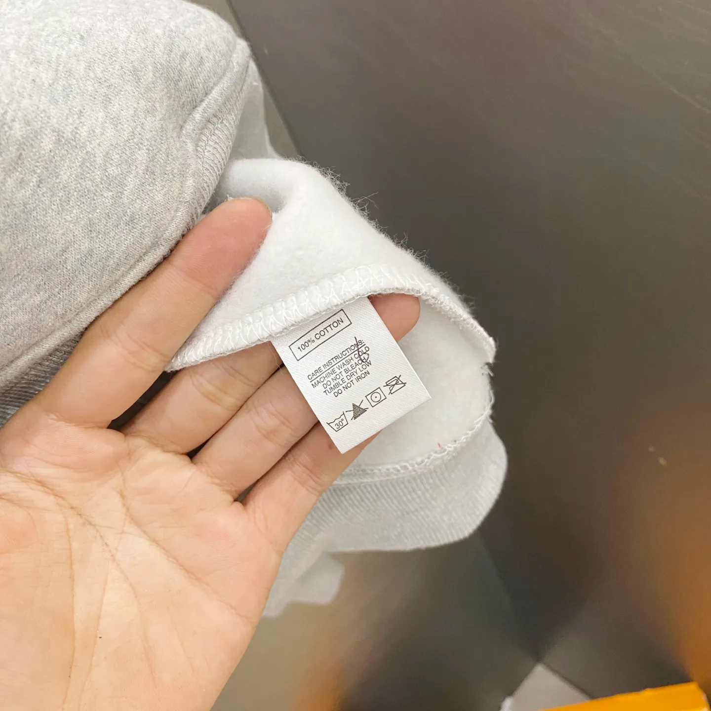 P310 SUPREME SS25 sweater knitted patchwork hooded sweatshirt Color: Black Gray Size: S M L XL
