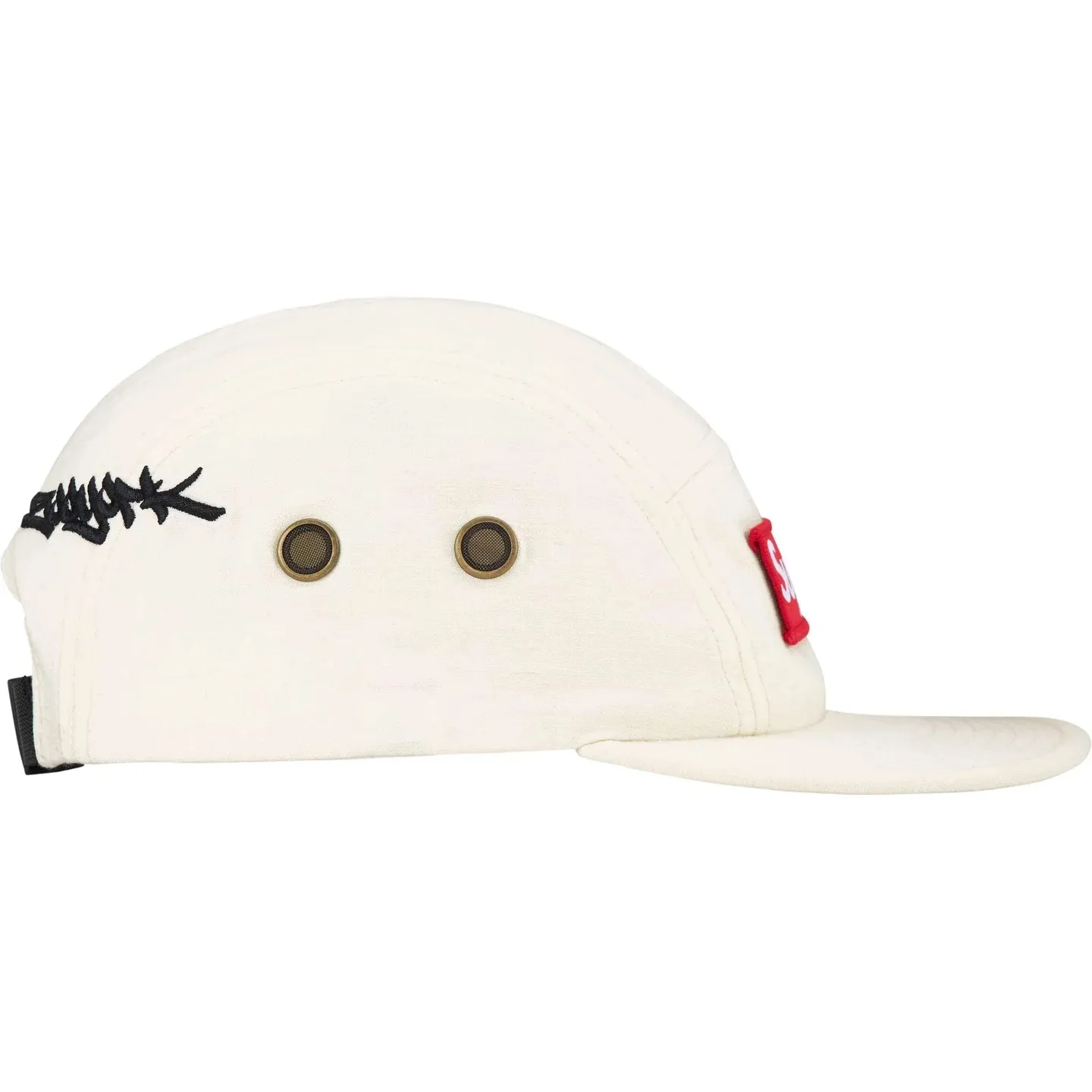 N104💰p140 Sup Zoo York Camp Cap Embroidered bogo baseball cap peaked cap black white army green