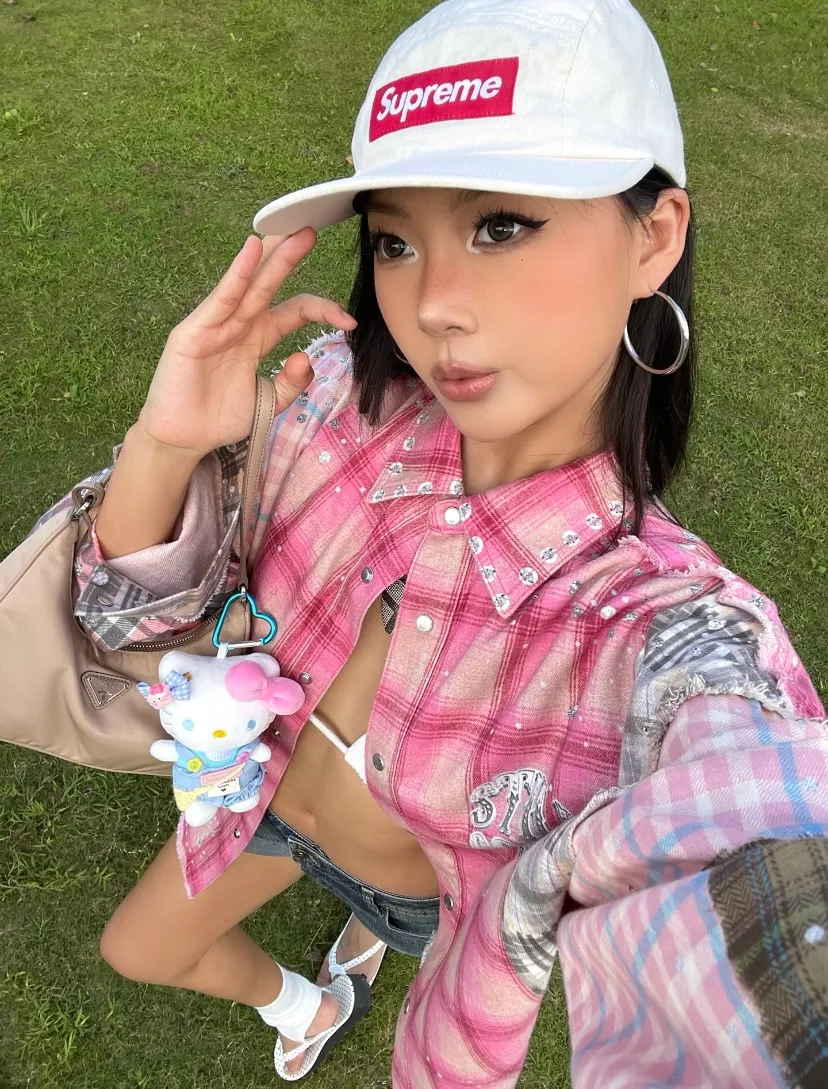 N104💰p140 Sup Zoo York Camp Cap Embroidered bogo baseball cap peaked cap black white army green