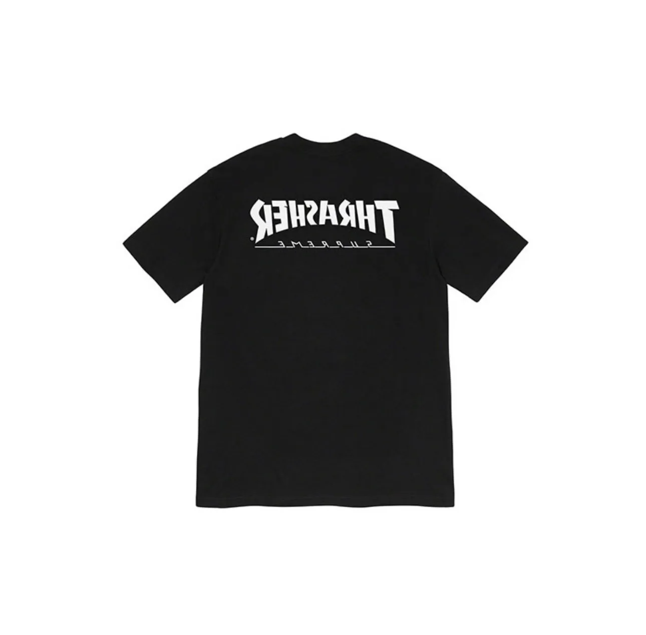 #S86 P110💰 Supreme Week 5 x Thrasher co-branded Game Tee casual round neck printed game short-sleeved T-shirt. Same style for men and women. Made of 260g combed cotton double yarn. From fabrics to accessories, all three standards are complete and ZP. Imported Matsui company's slurry printing will never crack. The whole piece adopts three-needle five-thread technology. The neckline-shoulder seam-sleeve seam is double-lined, which looks more three-dimensional and textured.) The same process as the original version, classic version Feel free to compare zp. The whole piece adopts three-needle five-thread craftsmanship (neckline-shoulder seam-sleeve seam double thread, which looks more three-dimensional and textured). It has the same craftsmanship as the original original, classic version. Color: orange, green, gray, black and white. Size: S M L XL XXL