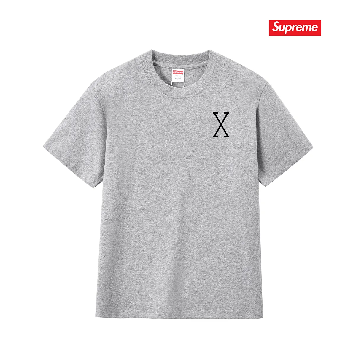S215 P110💰 Sup 80SS The whole piece is made with a three-needle five-thread process. The neckline-shoulder seam-sleeve seam is double-lined, and it looks more three-dimensional and textured. The process is the same as the authentic original version. The classic version. Feel free to compare zp. The whole piece is made of a three-needle five-thread process. The neckline-shoulder seam-sleeve seam is double-threaded, which looks more three-dimensional and textured. The process is the same as the authentic original version. The classic version. Color: Black White Light Gray Pink Navy Size: S M L XL XXL