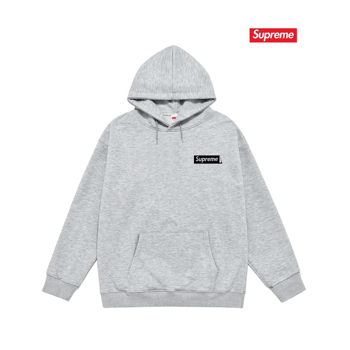 Style No. S2243 #terry P160💰 Velvet P170💰 Supreme Week 17 No More Shit Tee hooded sweatshirt Made of 400g large terry 430g silver fox velvet (drop shoulder large version) fabric, soft texture and no pilling Imported environmentally friendly printing glue The pattern is bright and three-dimensional Quality 💥Same style for men and women The upper body is fashionable Color: black white gray Size: S M L XL XXL