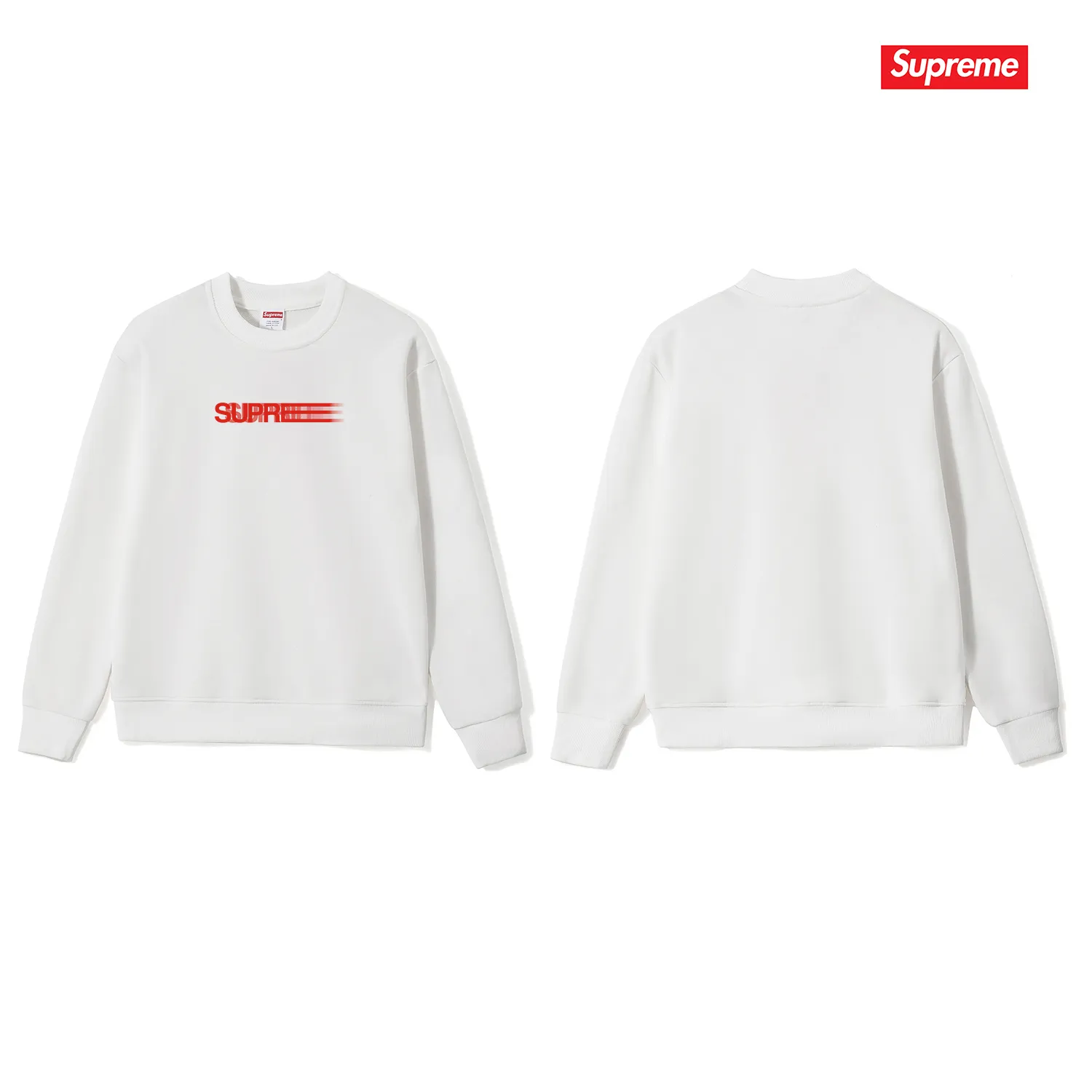 Style number S1130 #terry p150💰 plus velvet 160💰 supreme new summer letter print couple phantom round neck sweatshirt. Made of 400 grams of large terry (drop shoulder large version) fabric. The texture is soft and non-pilling. Imported environmentally friendly printing glue. The pattern is bright and three-dimensional. The quality is the same for men and women. The upper body is trendy. Color: black white gray Size: S M L XL XXL