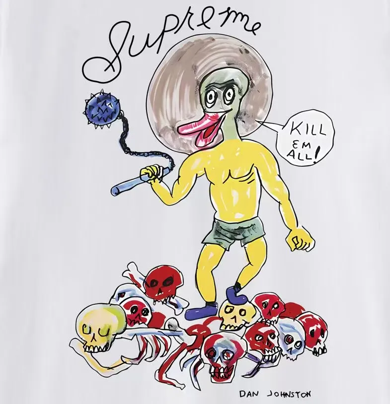 Supreme Week 12 The whole piece is made with a three-needle five-thread process. The neckline-shoulder seam-sleeve seam is double-lined, and it looks more three-dimensional and textured. The process is the same as the authentic original version. The classic version. Feel free to compare zp. The whole piece is made of a three-needle five-thread process. The neckline-shoulder seam-sleeve seam is double-threaded, which looks more three-dimensional and textured. The process is the same as the authentic original version. The classic version. Color: Black White Light Gray Pink Navy Size: S M L XL XXL
