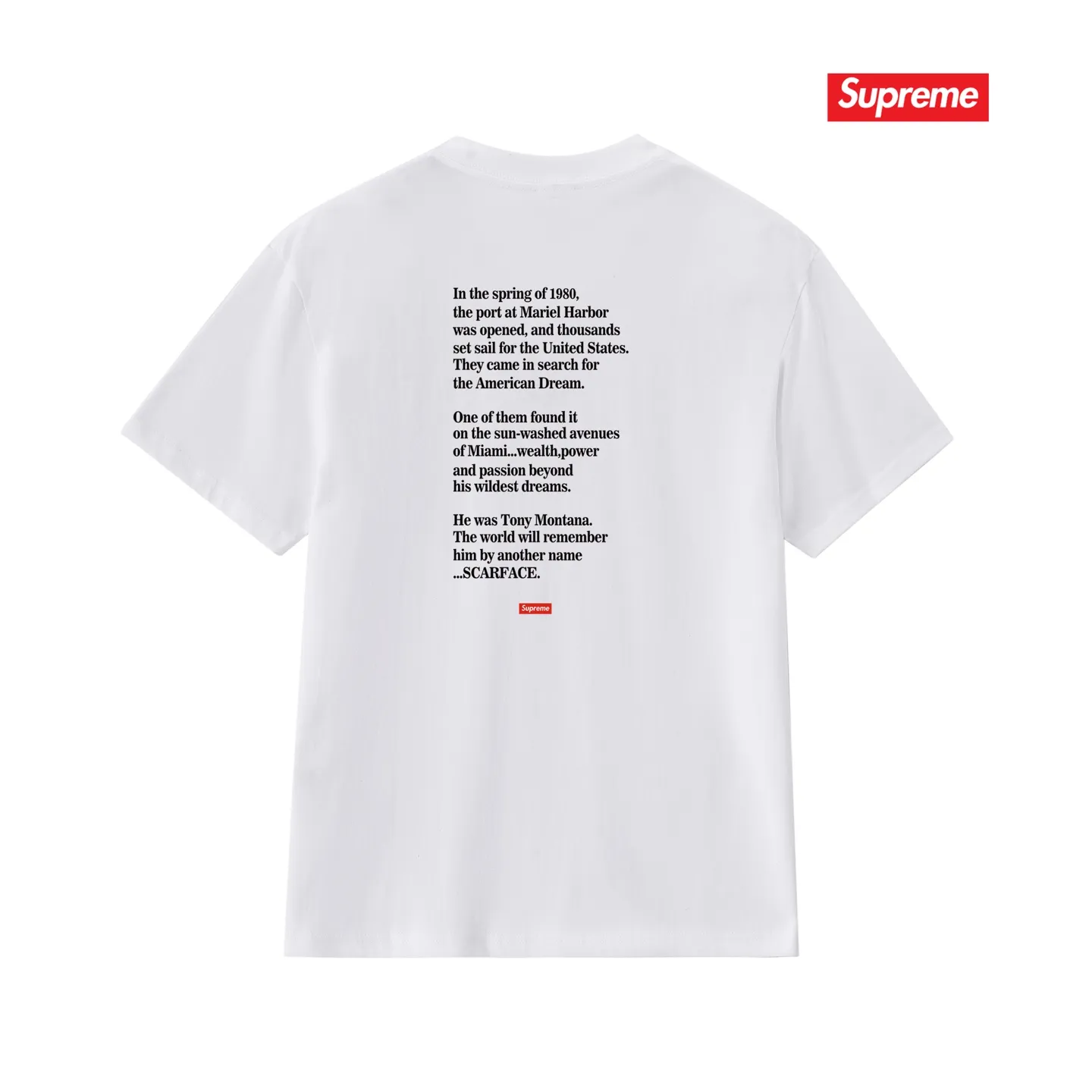 Supreme The whole piece is made with a three-needle five-thread process. The neckline-shoulder seam-sleeve seam is double-lined, and it looks more three-dimensional and textured. The process is the same as the authentic original version. The classic version. Feel free to compare zp. The whole piece is made of a three-needle five-thread process. The neckline-shoulder seam-sleeve seam is double-threaded, which looks more three-dimensional and textured. The process is the same as the authentic original version. The classic version. Color: Black White Light Gray Pink Navy Size: S M L XL XXL