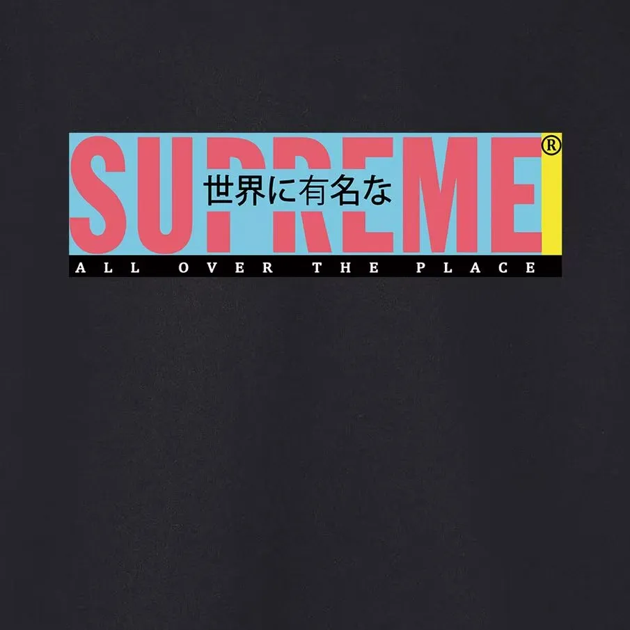 Style No. S1064 #terry p150💰 Velvet 160💰 Supreme SS22 Week 1 All Over Tee letter printed round neck sweatshirt Made of 400g large terry (drop shoulder large version) fabric, soft and non-pilling texture, imported environmentally friendly printing glue, bright and three-dimensional pattern, quality 💥Same style for men and women, the upper body is fashionable Color: black white gray Size: S M L XL XXL