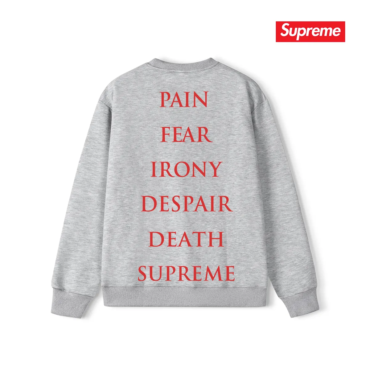 Style No. S1105 #terry p150💰 Plush 160💰 Supreme Week4 XXL