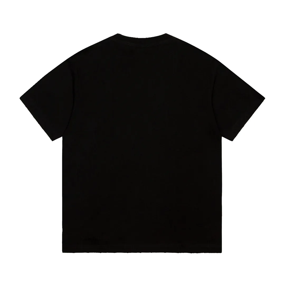 #S01 P110💰 Balenciaga co-branded supreme printed short-sleeved, loose fit, made of 260g combed cotton double yarn, all three standards from fabrics to accessories, ZP, imported Matsui company slurry printing will never crack, the whole piece is made of three-needle five-thread technology (neckline-shoulder seam-sleeve seam double line, looks more three-dimensional and textured) and the original version of the same craftsmanship, classic version Feel free to compare zp. The whole piece adopts three-needle five-thread craftsmanship. The neckline-shoulder seam-sleeve seam is double-threaded, which looks more three-dimensional and textured.) It has the same craftsmanship as the original original, classic version. Color: black. Style number: m551. Size: S M L XL XXL.