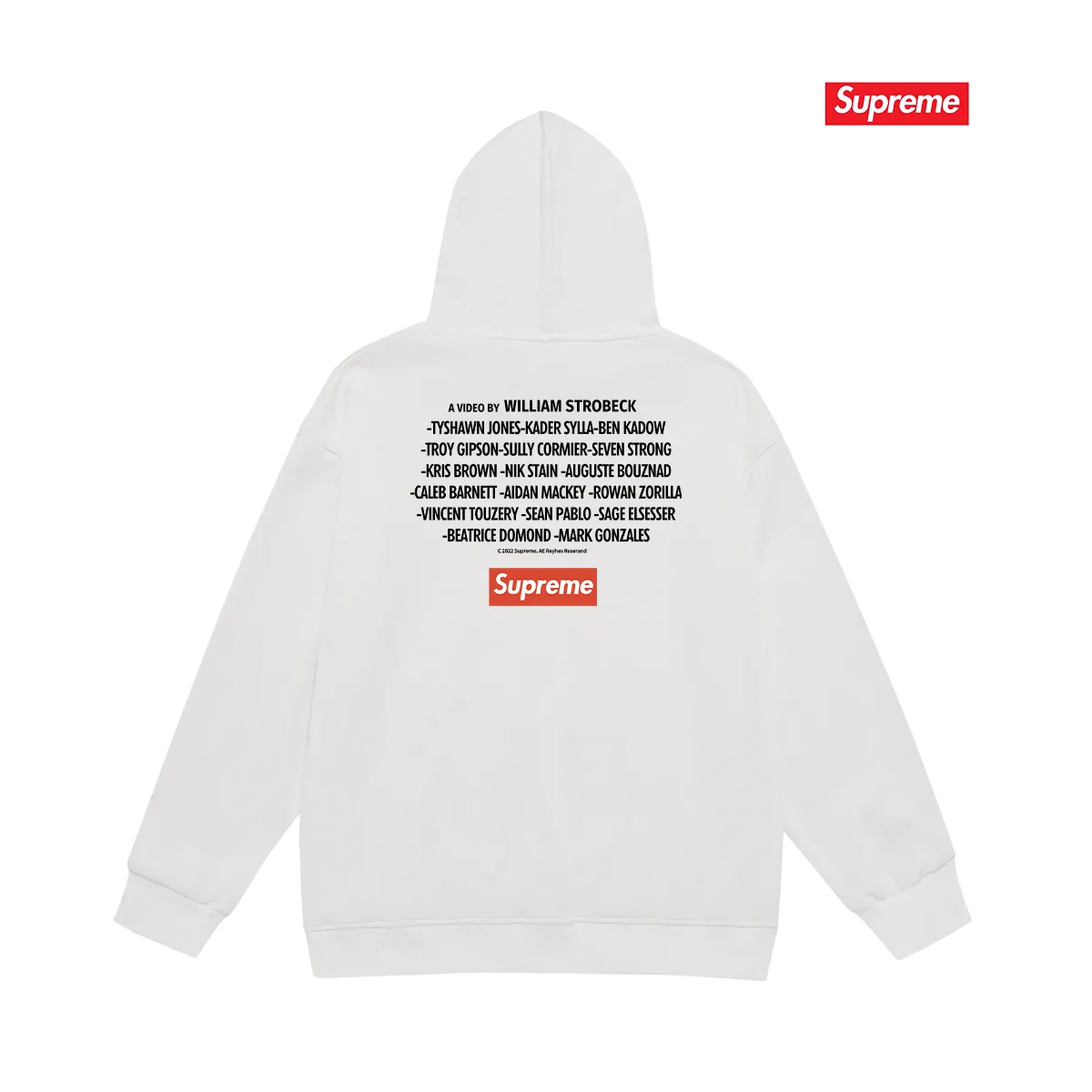 Model No. S2170 #terry P160💰 Velvet P170💰 Sup Trendy brand Chicago limited hooded sweatshirt Made of 400g large terry 430g silver fox velvet (drop shoulder large version) fabric, soft texture and no pilling Imported environmentally friendly printing glue The pattern is bright and three-dimensional Quality 💥Same style for men and women The upper body is trendy Color: black white gray Size: S M L XL XXL