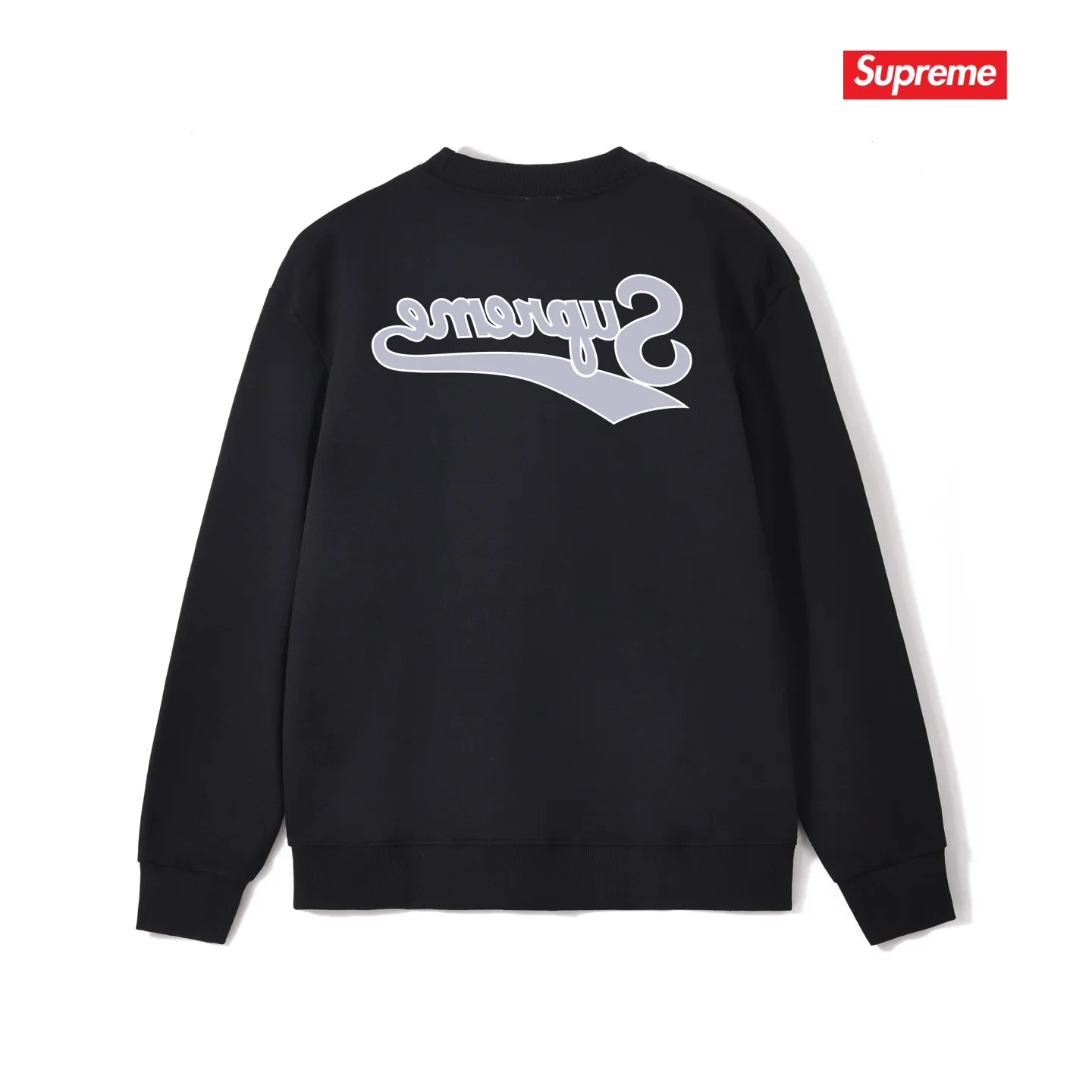 Style No. S1118 #terryp150💰 Velvet 160💰 Supreme SS24 SS24 Summer T-shirt series WEEK19 BACKWARDS TEE Artistic font Logo round neck sweatshirt Made of 400g large terry (drop shoulder large version) fabric, soft texture and no pilling Imported environmentally friendly printing glue The pattern is bright and three-dimensional Quality 💥Same style for men and women The upper body is trendy Color: black white Gray Size: S M L XL XXL
