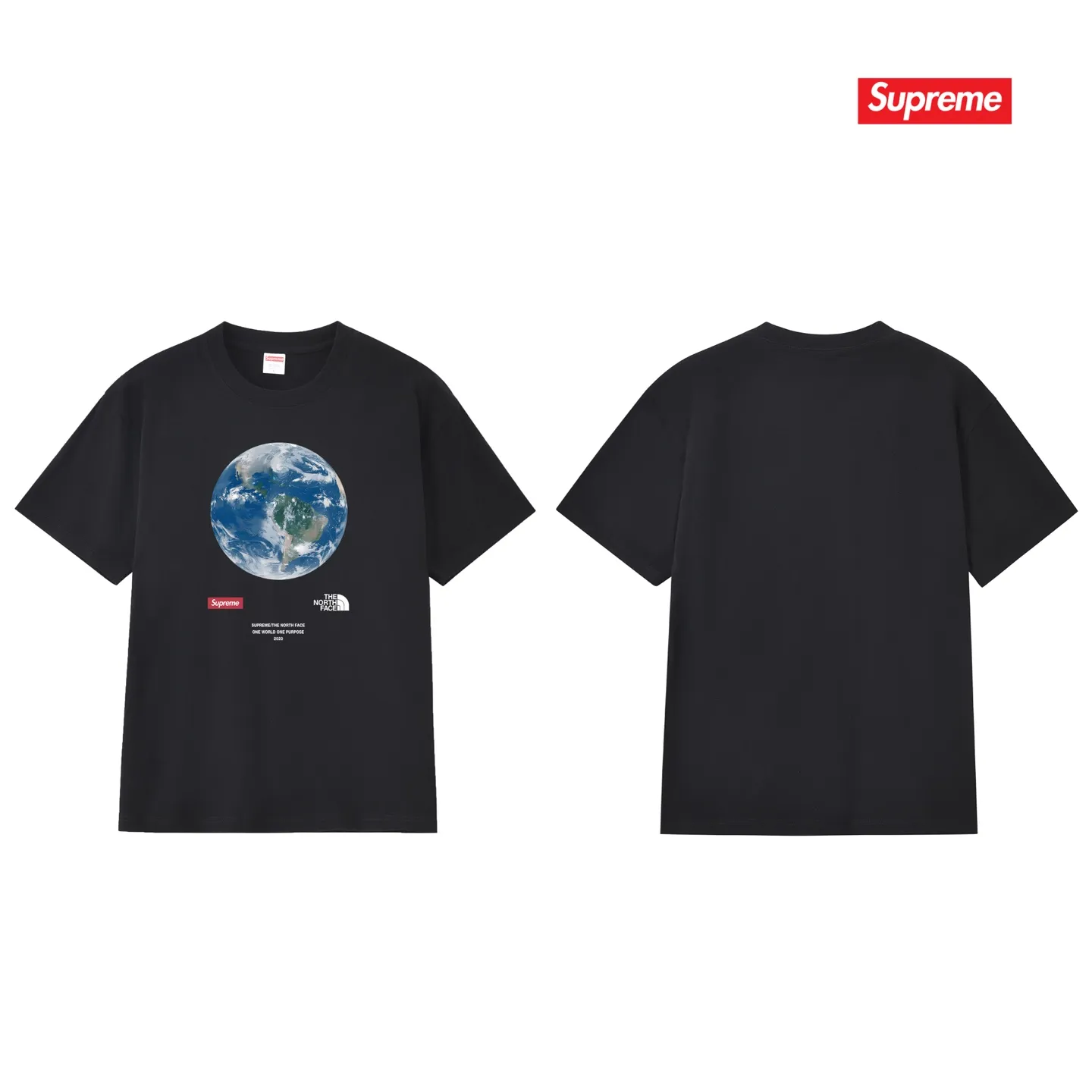 S156 P110💰 20SS One World Tee One Earth charity printed short-sleeved T-shirt, pure cotton, half-sleeved tee for men and women. Loose fit. Made of 260g combed cotton double yarn. All three standards are complete from fabrics to accessories. ZP. Imported Matsui company slurry printing will never crack. The whole piece adopts three-needle five-thread technology. The neckline-shoulder seam-sleeve seam is double-lined, which looks more three-dimensional and textured.) The same process as the authentic original, classic version Feel free to compare zp. The whole piece adopts three-needle five-thread craftsmanship (neckline-shoulder seam-sleeve seam double thread, which looks more three-dimensional and textured). It has the same craftsmanship as the original original, classic version. Color: black, white, light gray, navy blue, pink. Size: S M L XL XXL