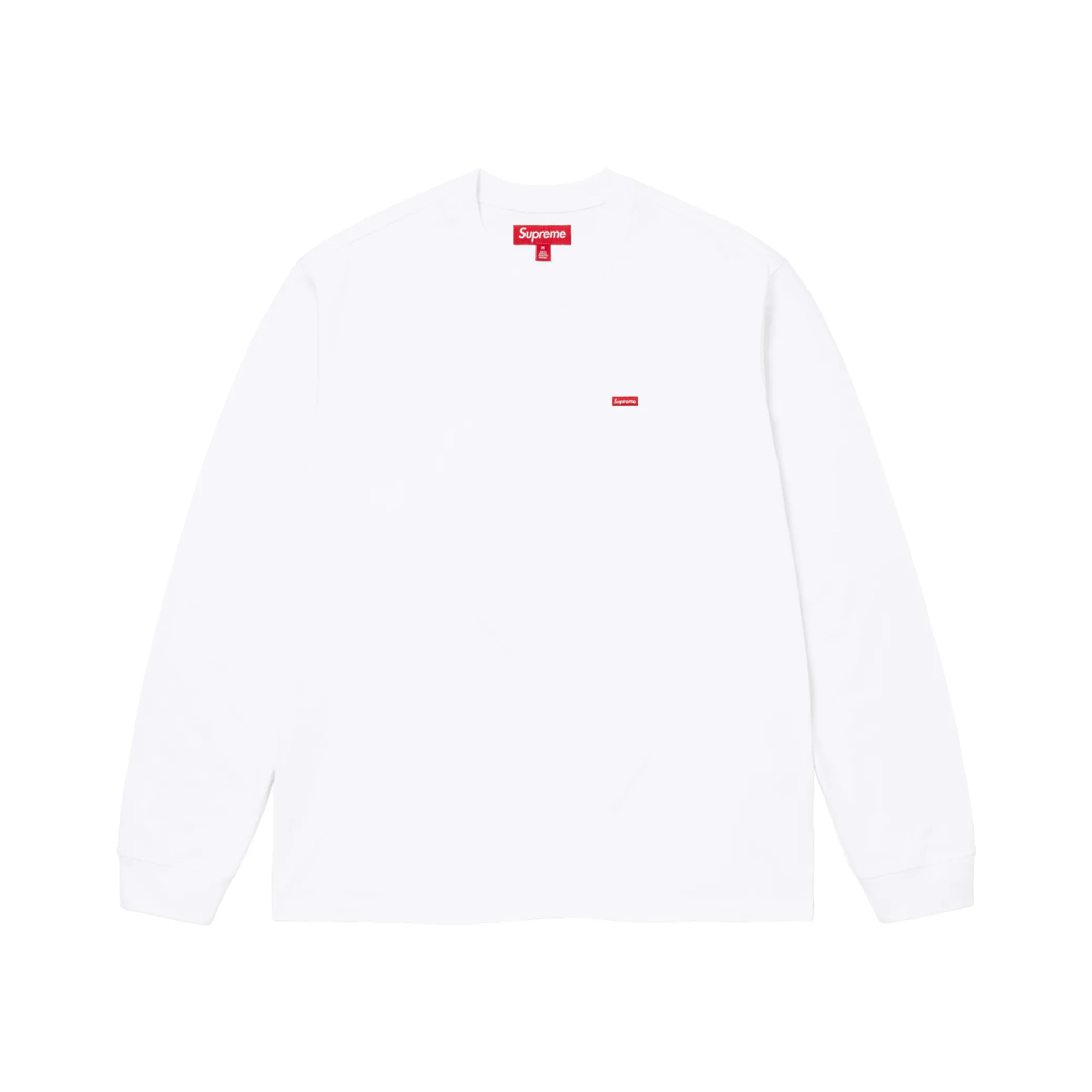 🅿️230 S301 top version Supreme T Shirt Long Sleeve Small Box Logo basic small label Logo long sleeve ZP test custom weaving and dyeing pure cotton 320g fabric embroidery using BEHRINGER BEKS-Y924 machine (one level higher than Tajima embroidery machine) embroidery thickness, saturation and size are consistent with ZP custom ZP co-branded main label/wash water label/hangtag/packaging bag (Equipped with thickened handbag) There is a high probability of passing the inspection version. If you put together the original packaging picture, there is a high chance that it will pass. Size: S-XL