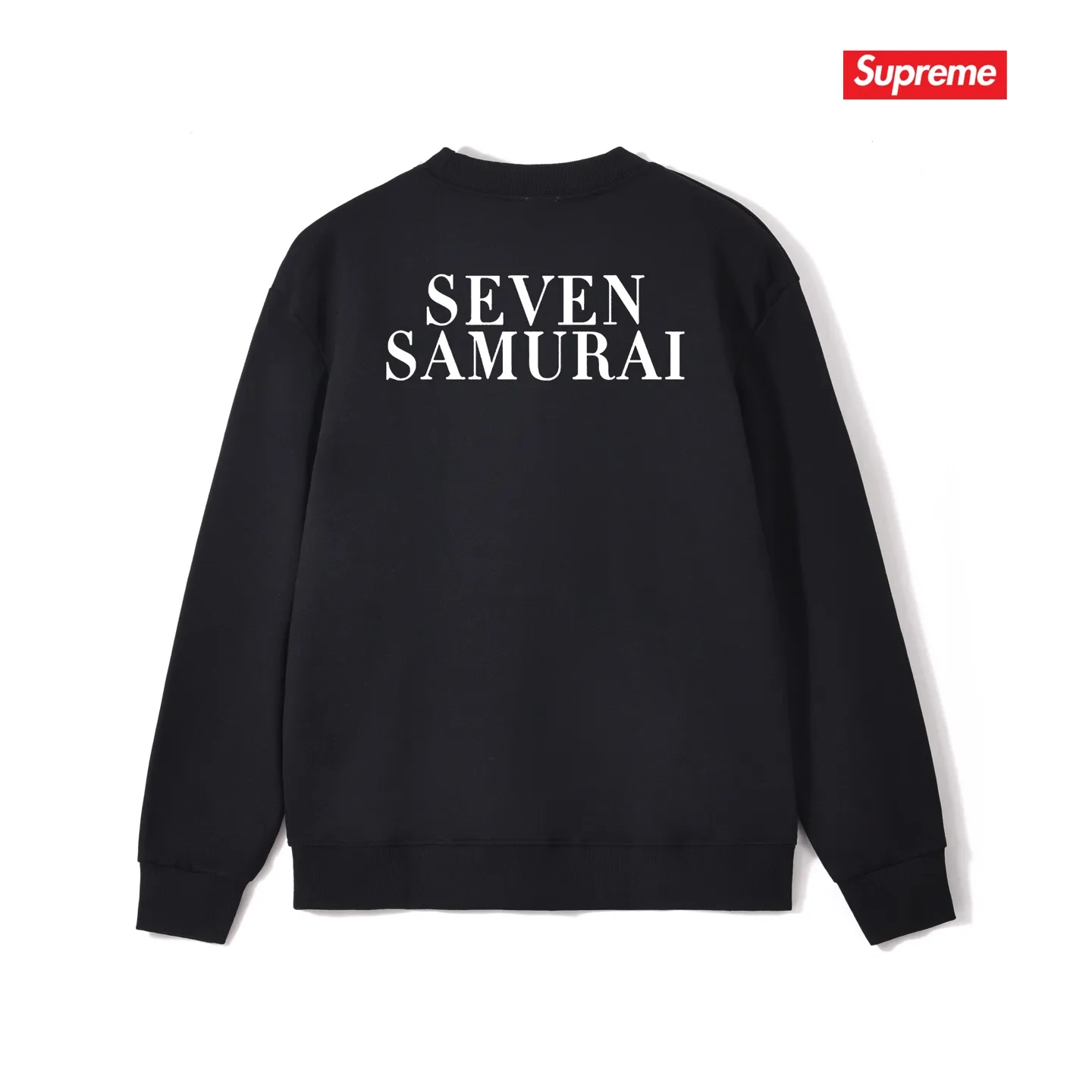 Style number S1212 #terry p150💰 plus velvet 160💰 25 new Sup undercover casual warrior print retro round neck sweatshirt Made of 400 grams of large terry (drop shoulder large version) fabric, soft texture and no pilling Imported environmentally friendly printing glue The pattern is bright and three-dimensional Quality 💥Same style for men and women The upper body is trendy Color: black white gray Size: S M L XL XXL