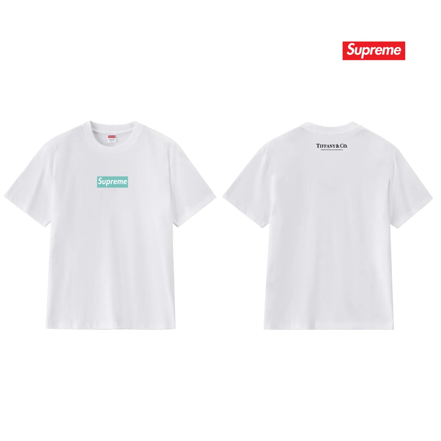 S153 P110💰 Spring and summer suprem FW23 Box co-branded loose short-sleeved casual simple men and women couples trendy brand round neck T-shirt. Loose fit. Made of 260g combed cotton double yarn. All three standards are complete from fabrics to accessories. ZP. Imported Matsui company slurry printing will never crack. The whole piece adopts three-needle five-thread technology. The neckline-shoulder seam-sleeve seam is double-lined, which looks more three-dimensional and textured. The same process as the original version, classic version. Feel free to compare zp. The whole piece adopts three-needle five-thread craftsmanship (neckline-shoulder seam-sleeve seam double thread, which looks more three-dimensional and textured). It has the same craftsmanship as the original original, classic version. Color: black, white, light gray, navy blue, pink. Size: S M L XL XXL